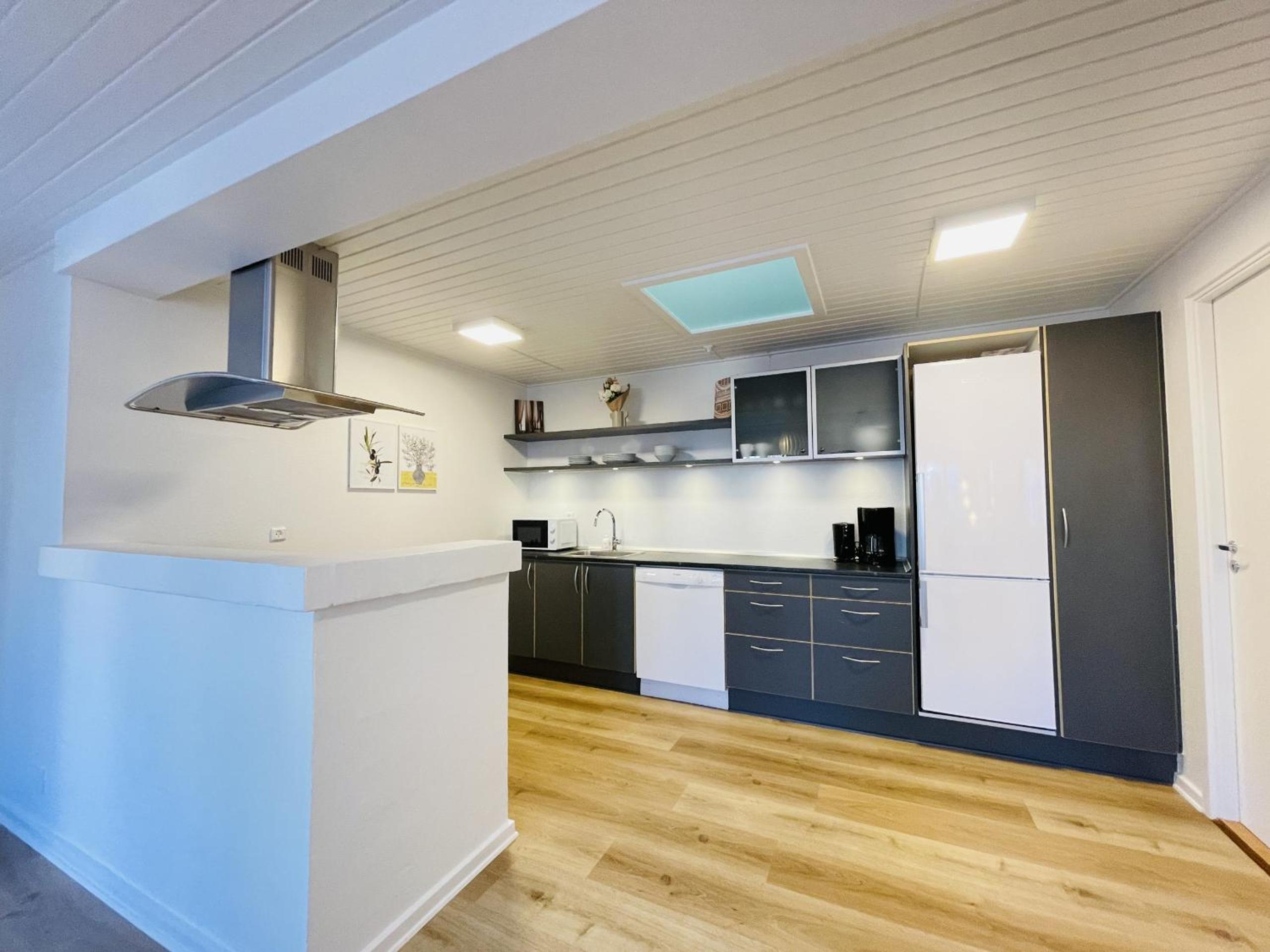 aday - Charming apartment in the pedestrian street of Frederikshavn