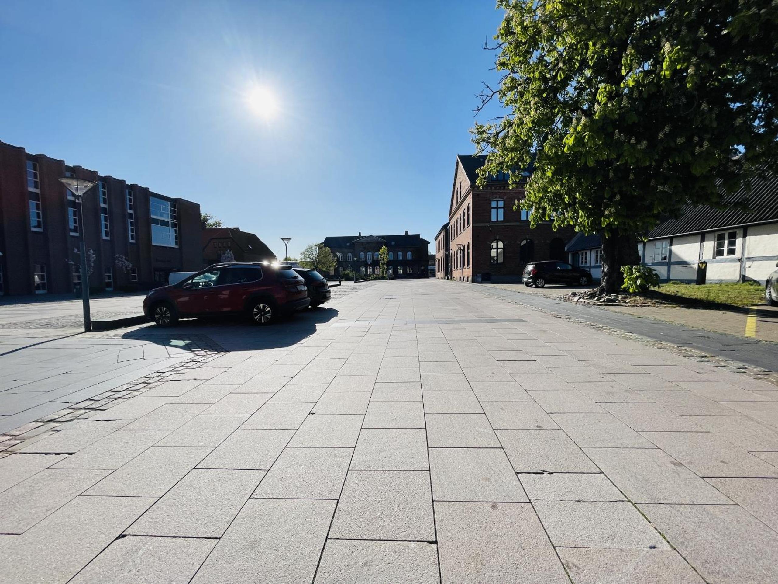 aday - Charming apartment in the pedestrian street of Frederikshavn