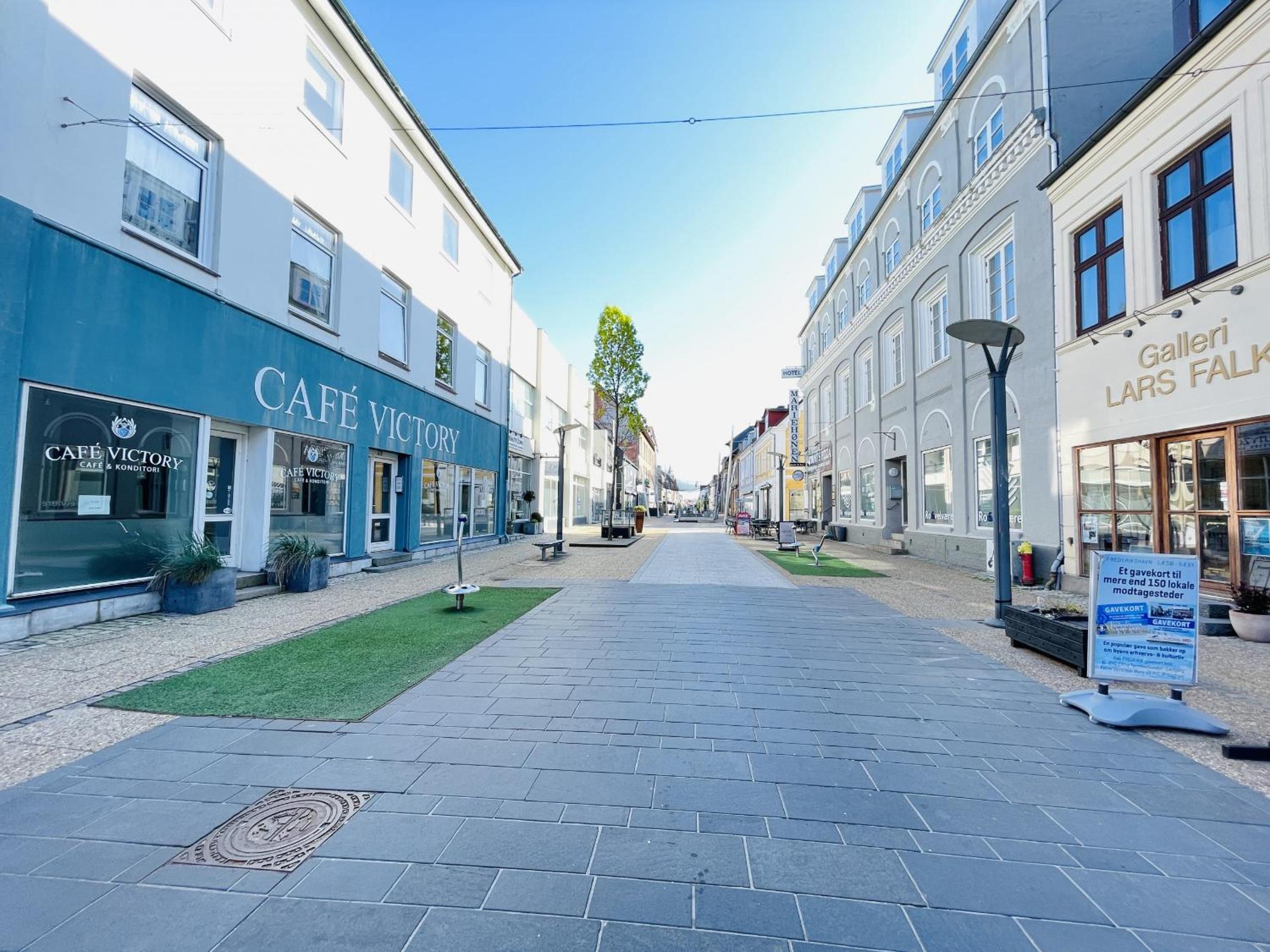 aday - Charming apartment in the pedestrian street of Frederikshavn