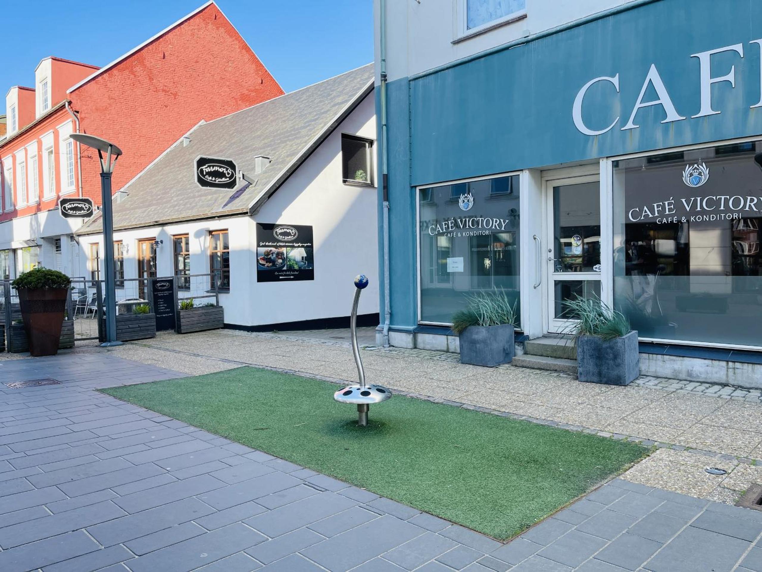 aday - Charming apartment in the pedestrian street of Frederikshavn
