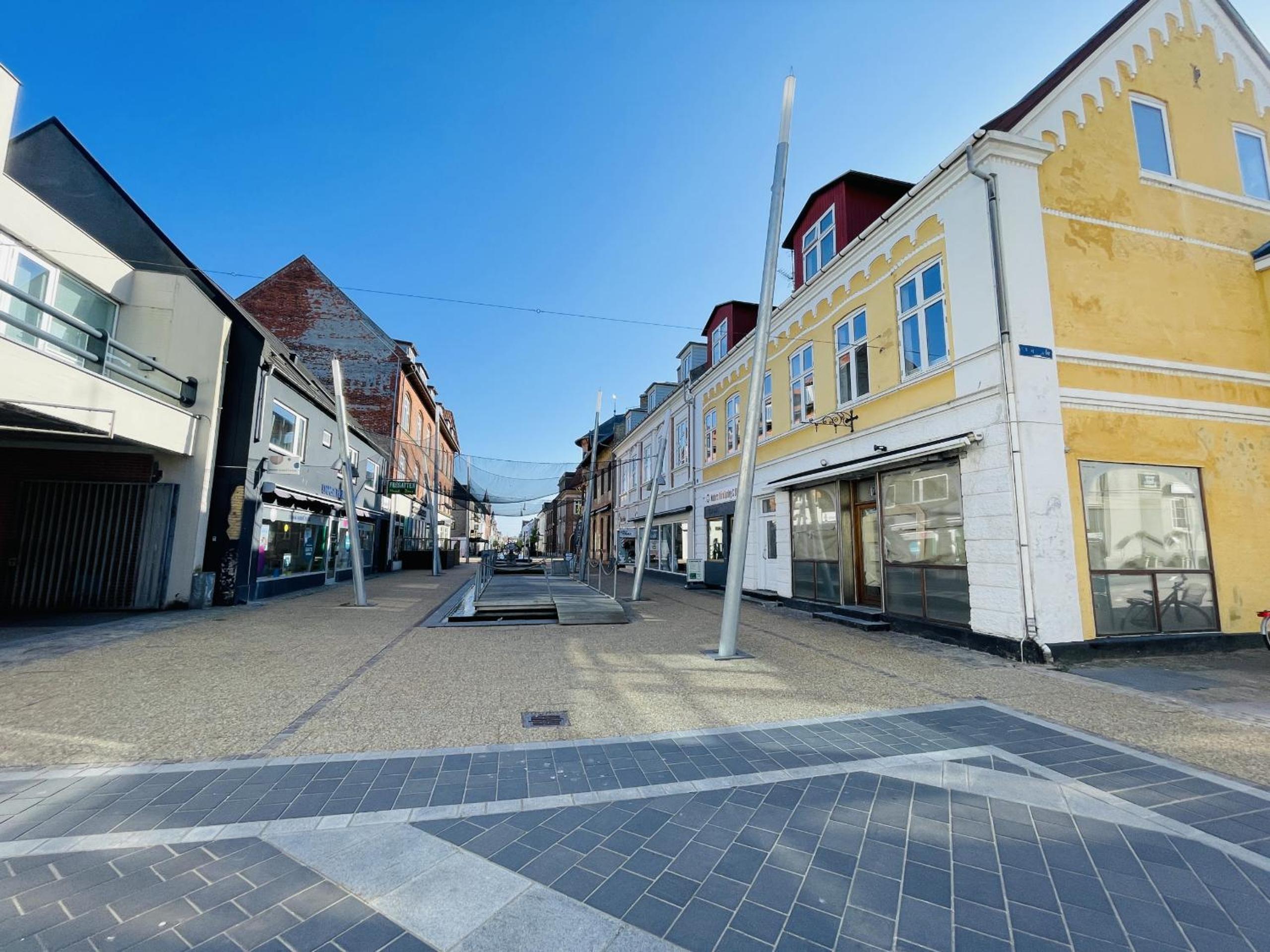 aday - Charming apartment in the pedestrian street of Frederikshavn