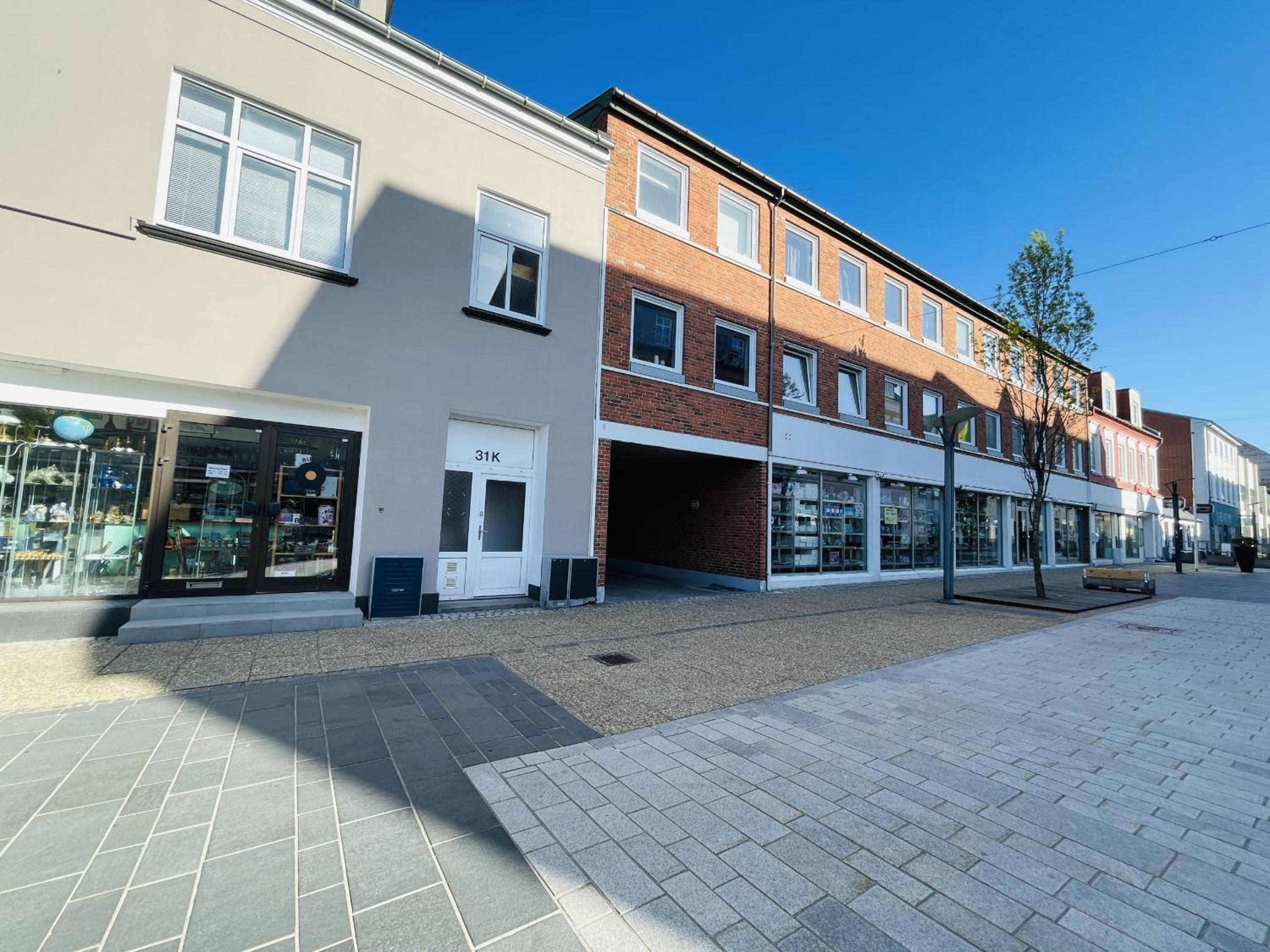 aday - Charming apartment in the pedestrian street of Frederikshavn