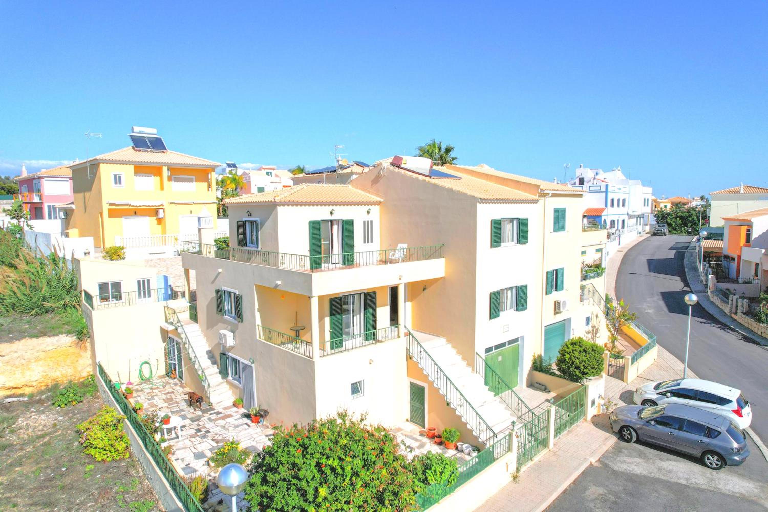 Olival Beach Villa with Pool walking distance to Beach view 2