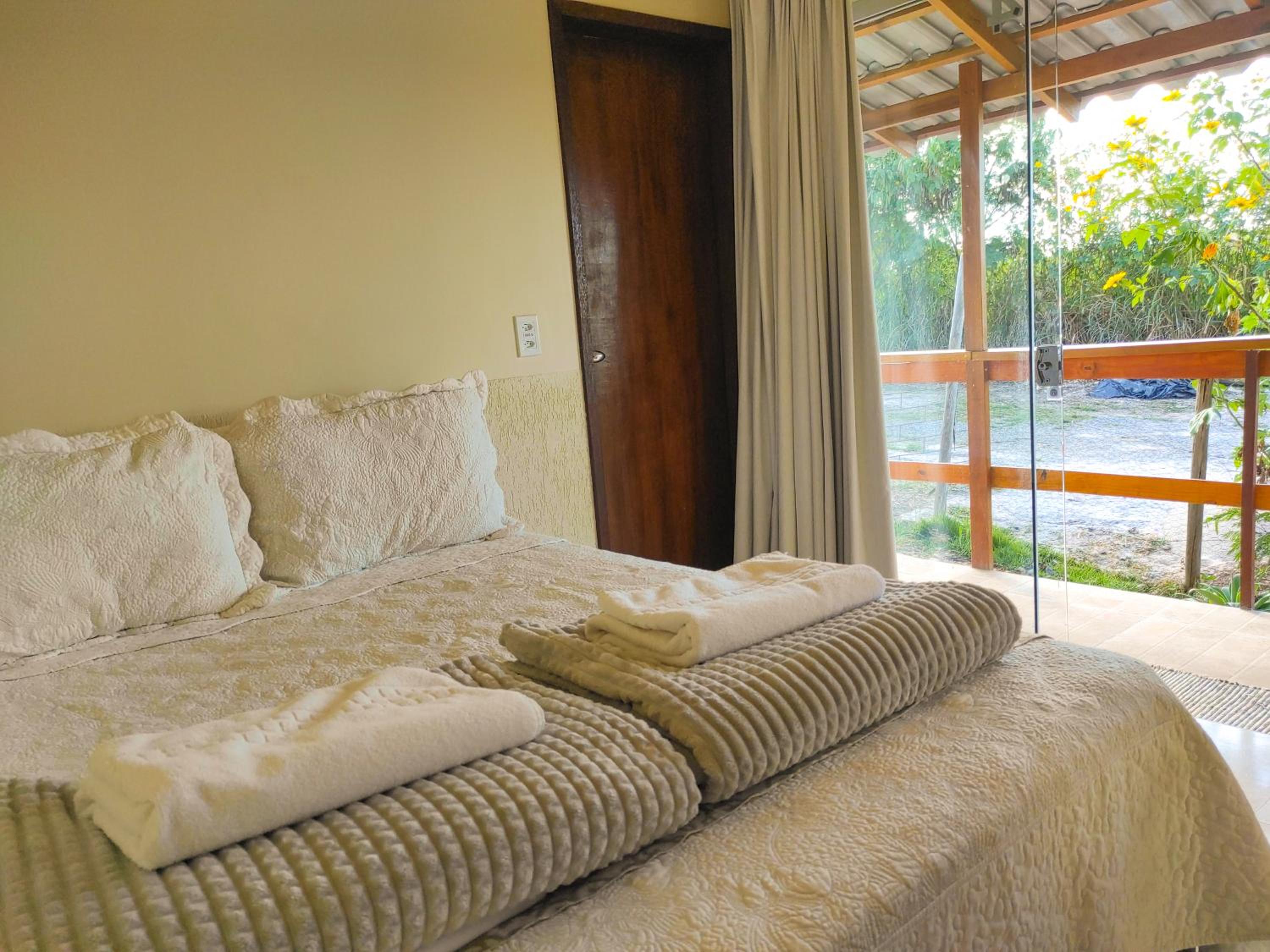 Casa de Maitreya - piscina, ar condicionado