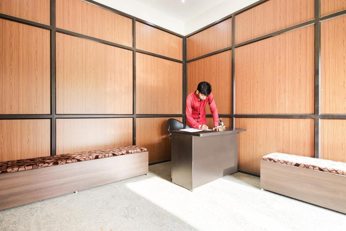 hotel reception