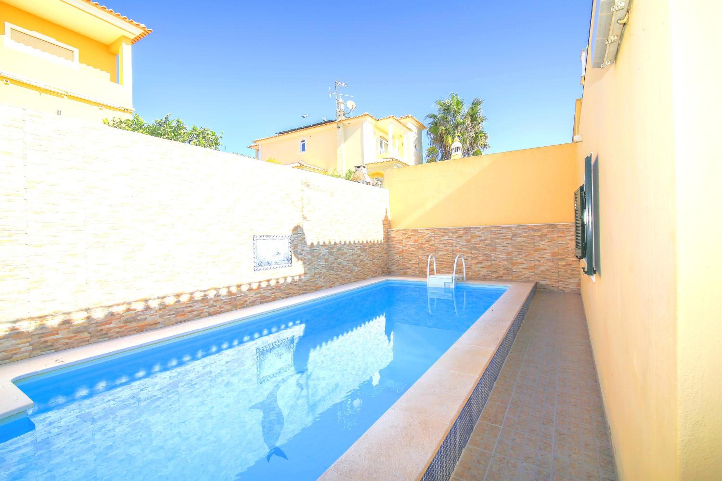 Olival Beach Villa with Pool walking distance to Beach view 4