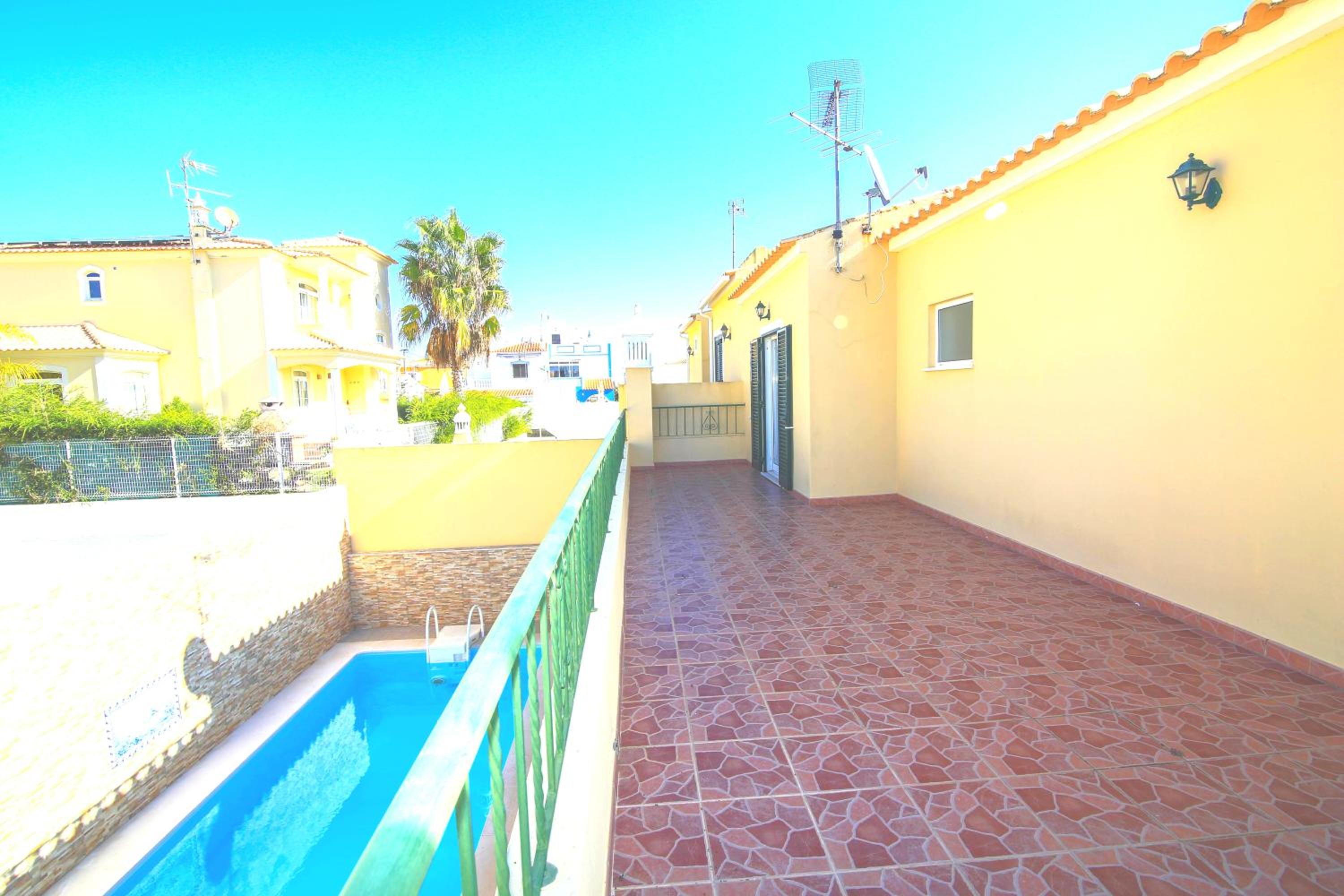 Olival Beach Villa with Pool walking distance to Beach view 5