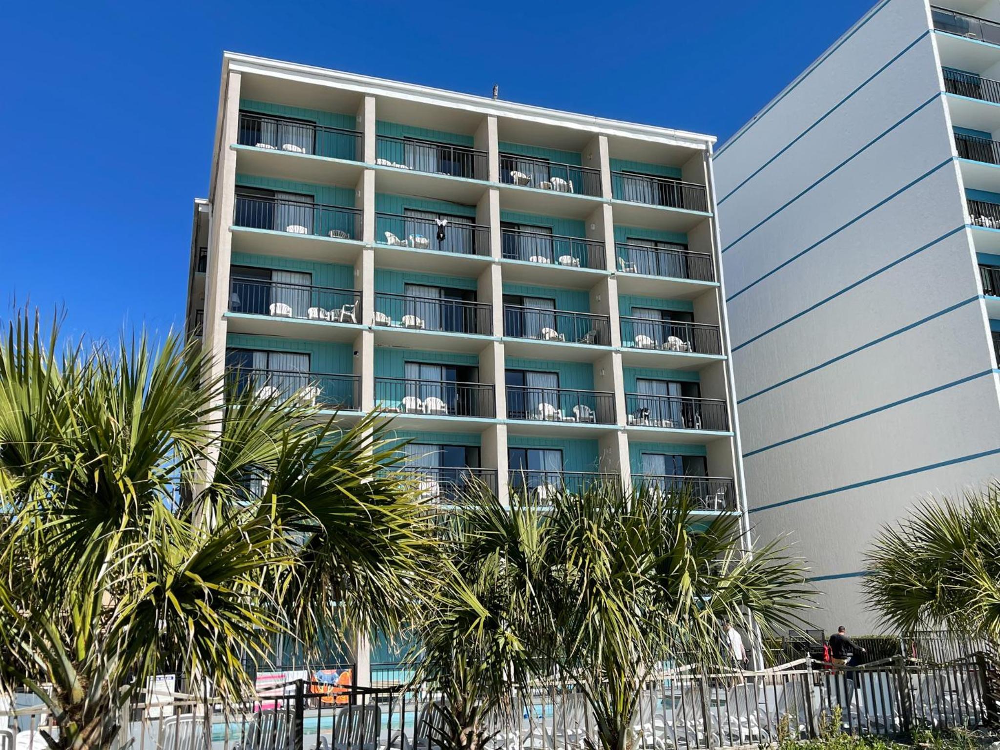 Ocean Plaza Motel view 2