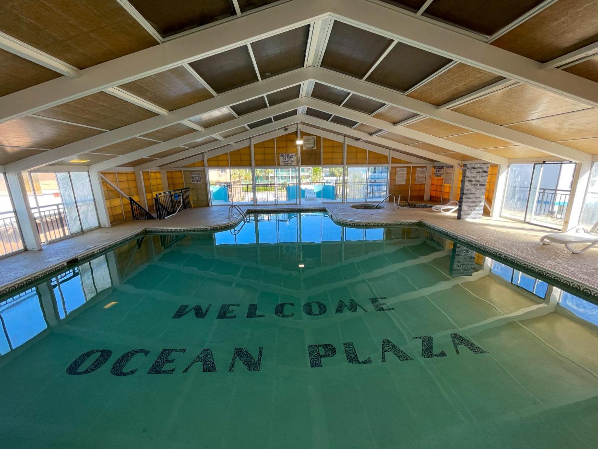Ocean Plaza Motel view 4