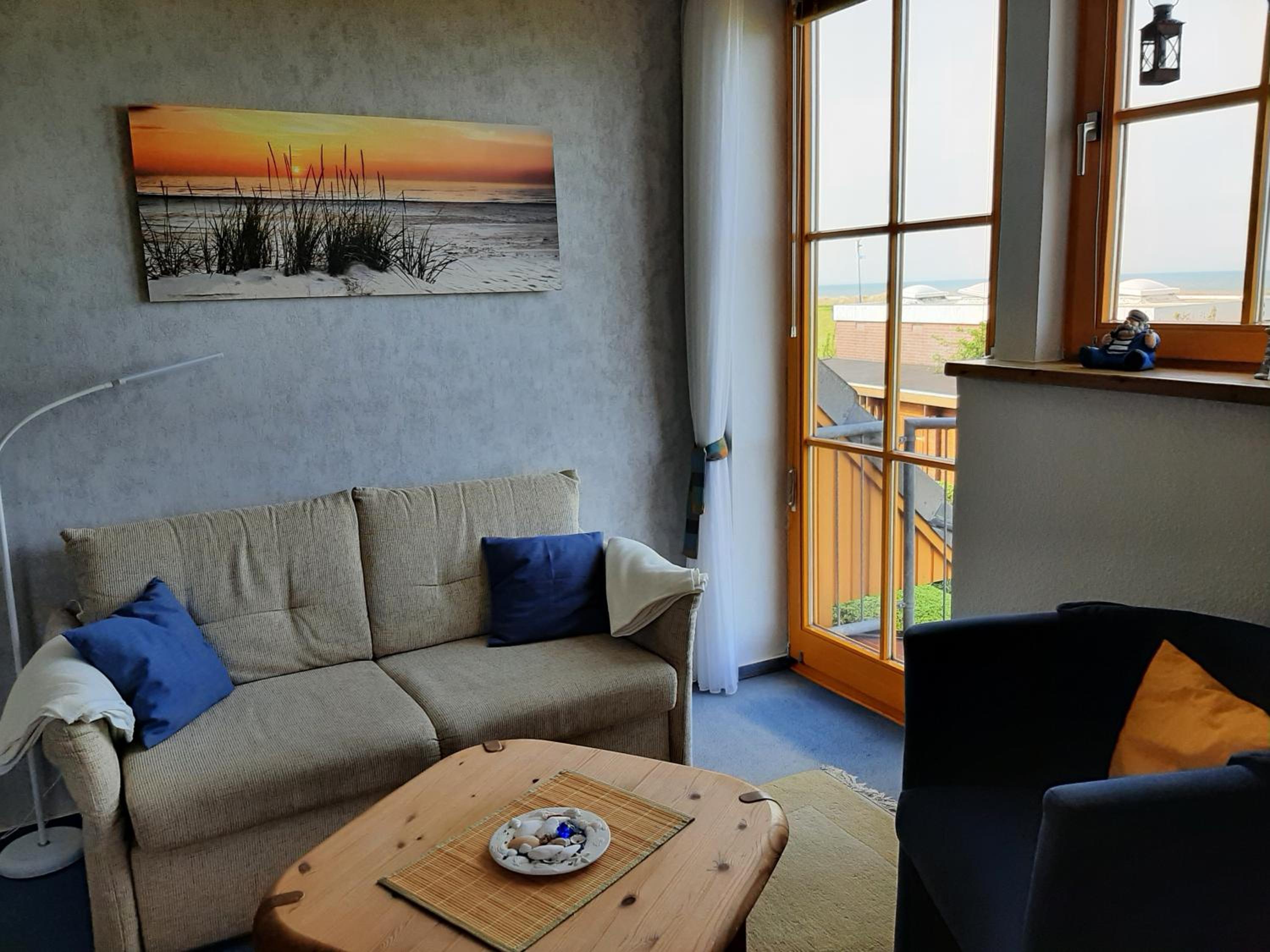 Apartment Meerblick view 2