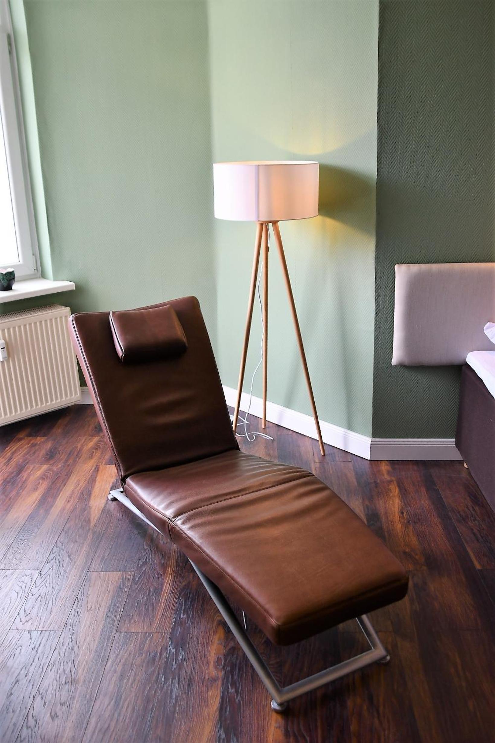 Ferienwohnung Villa Augusta-Bel Etage mit Infrarotkabine