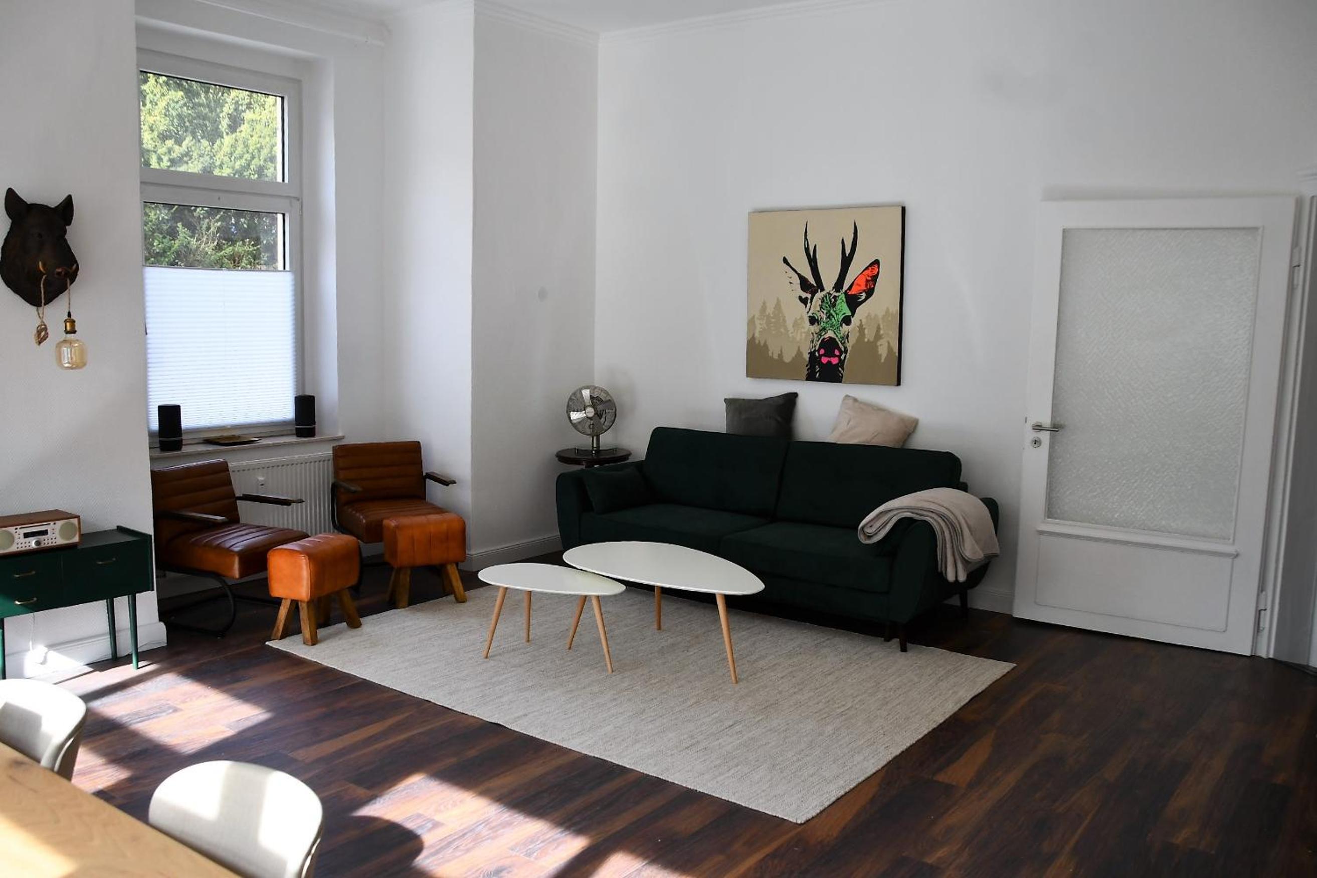 Ferienwohnung Villa Augusta-Bel Etage mit Infrarotkabine