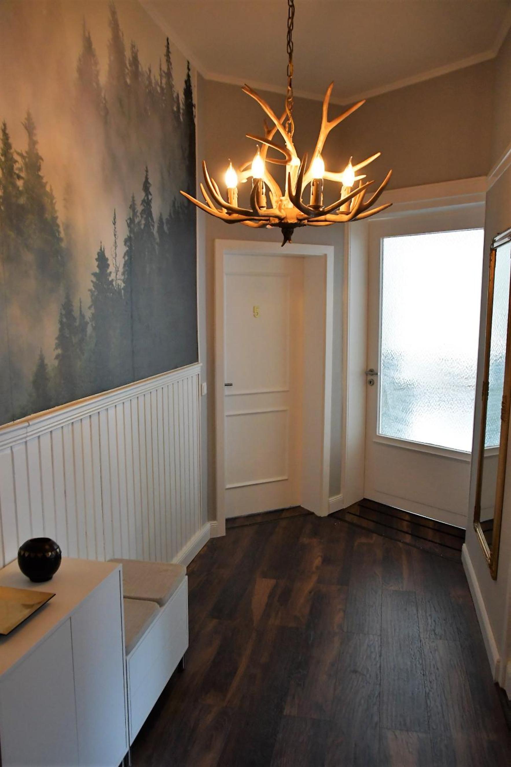 Ferienwohnung Villa Augusta-Bel Etage mit Infrarotkabine