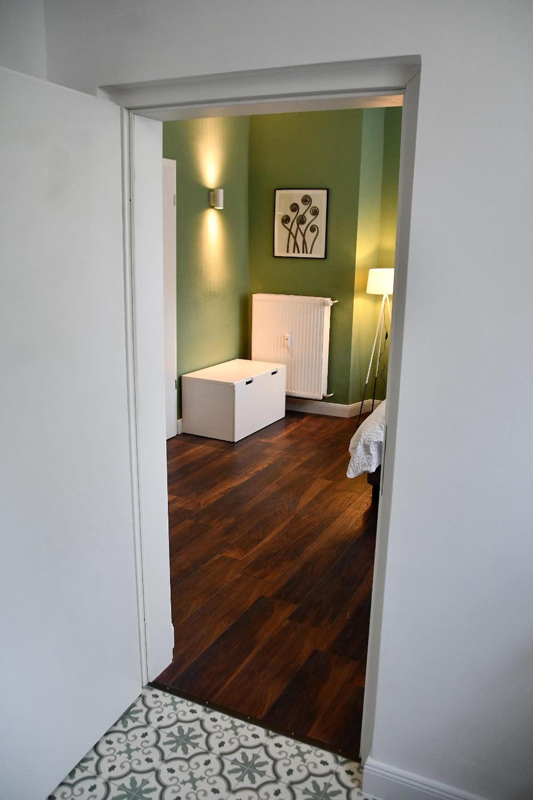 Ferienwohnung Villa Augusta-Bel Etage mit Infrarotkabine