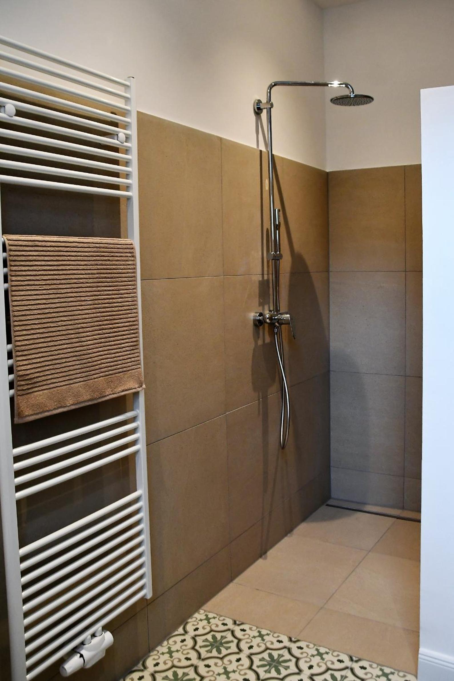 Ferienwohnung Villa Augusta-Bel Etage mit Infrarotkabine