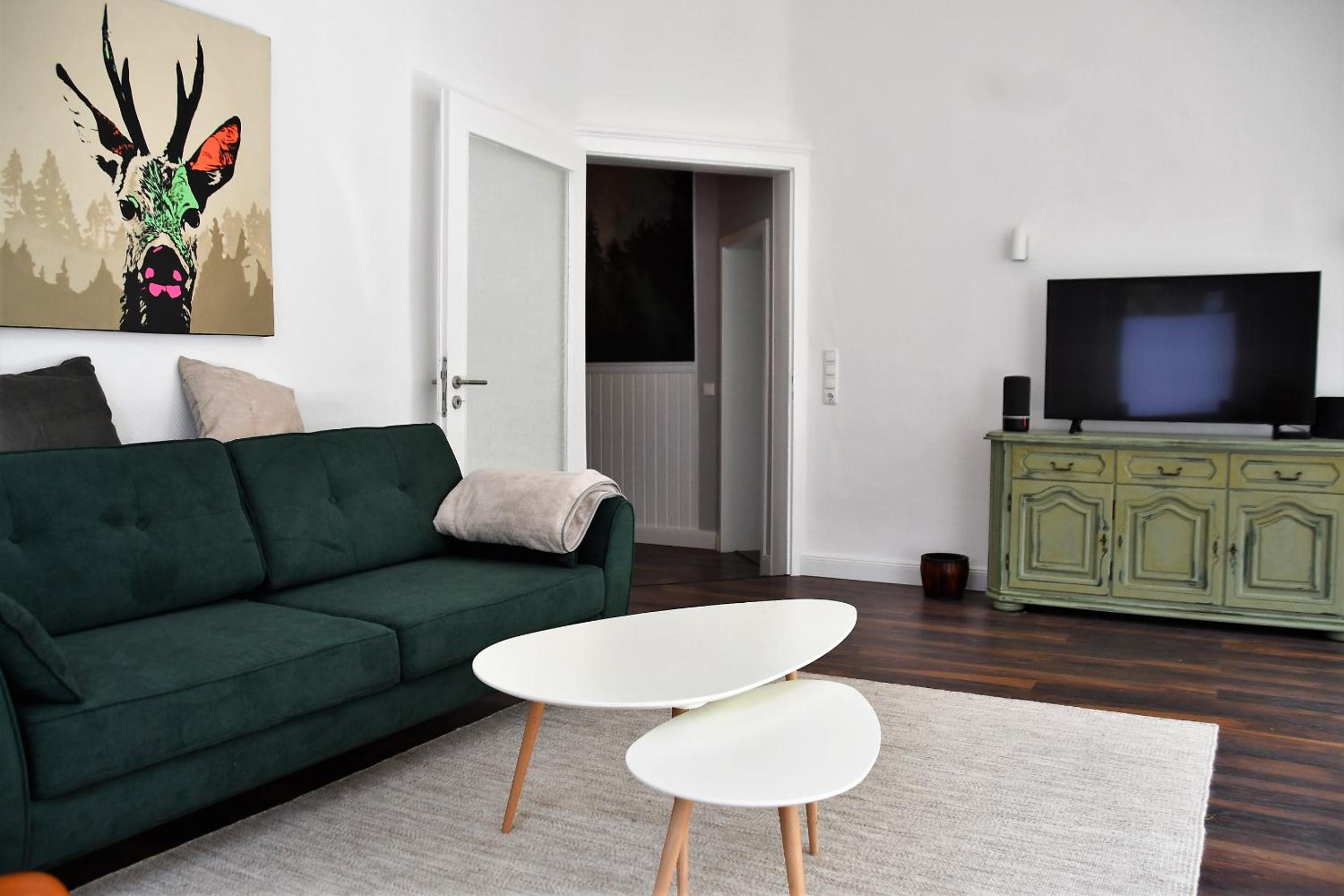 Ferienwohnung Villa Augusta-Bel Etage mit Infrarotkabine