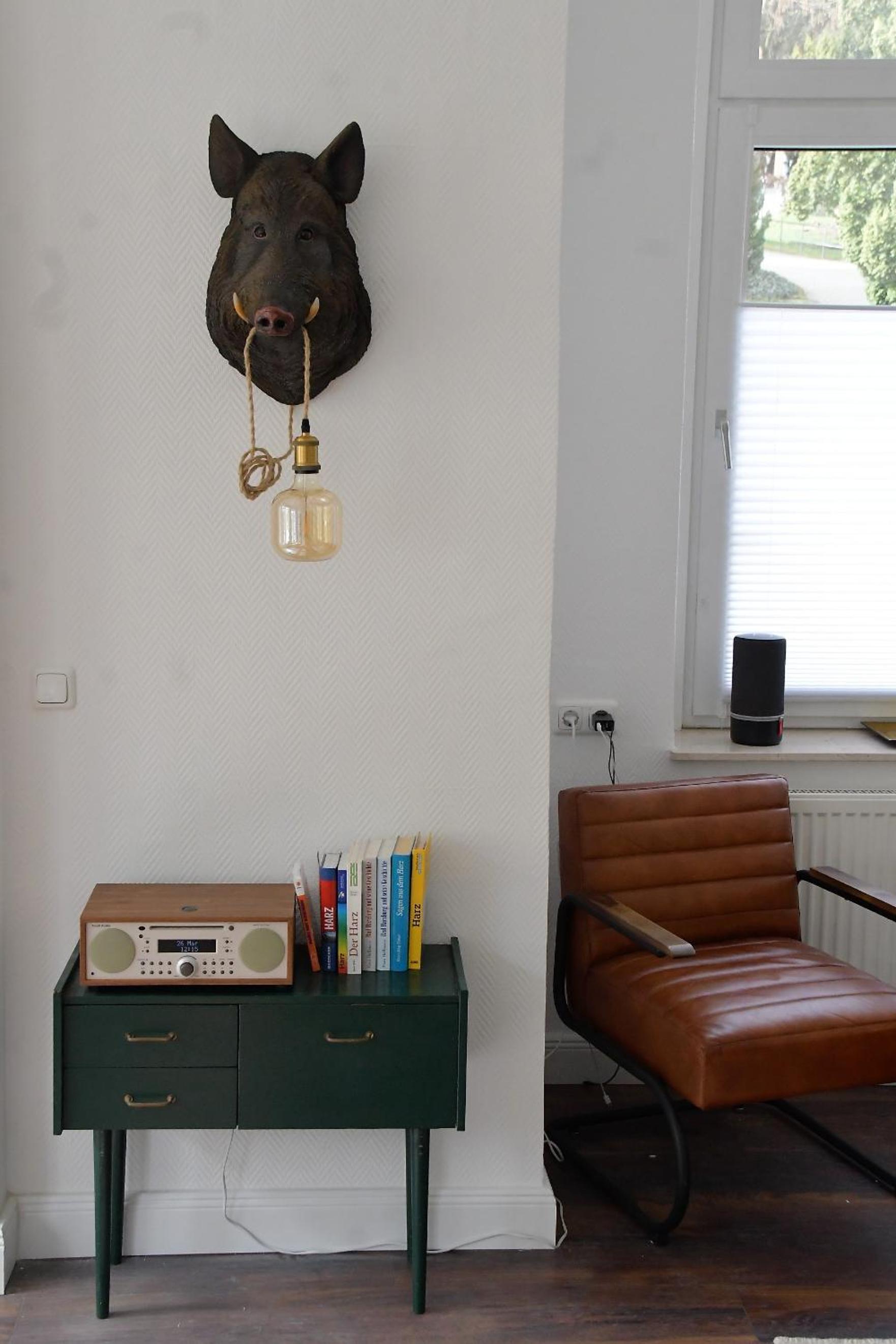 Ferienwohnung Villa Augusta-Bel Etage mit Infrarotkabine
