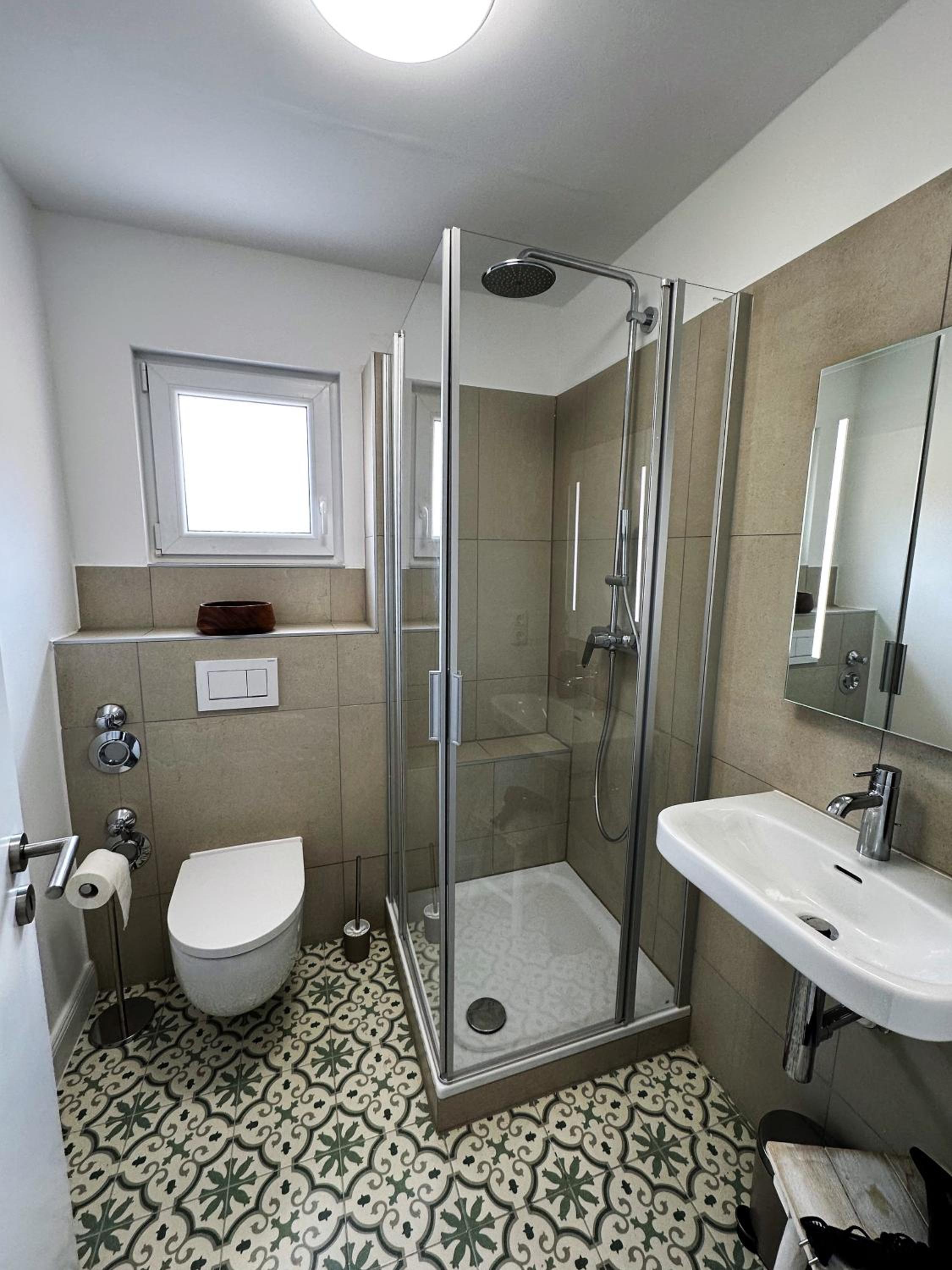 Ferienwohnung Villa Augusta-Bel Etage mit Infrarotkabine