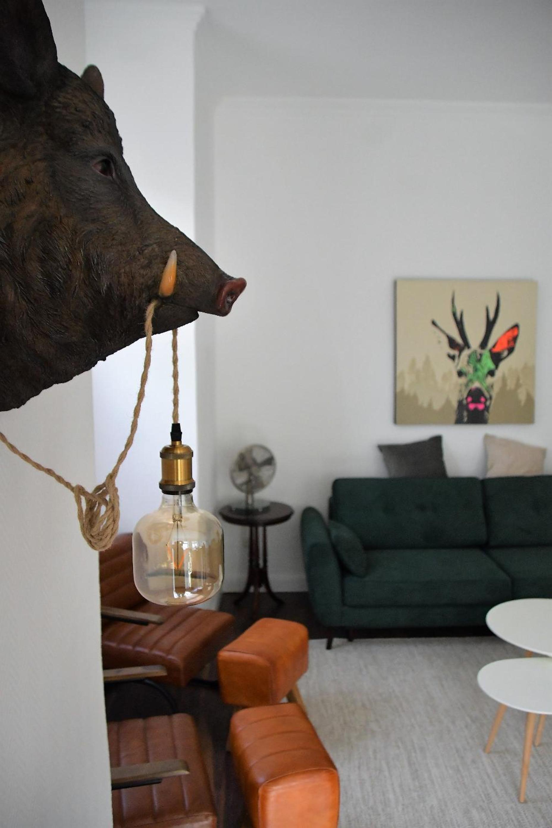 Ferienwohnung Villa Augusta-Bel Etage mit Infrarotkabine