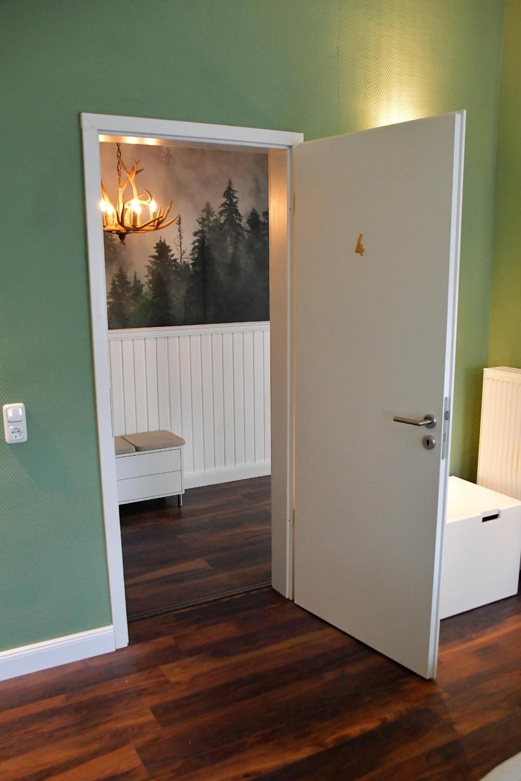 Ferienwohnung Villa Augusta-Bel Etage mit Infrarotkabine