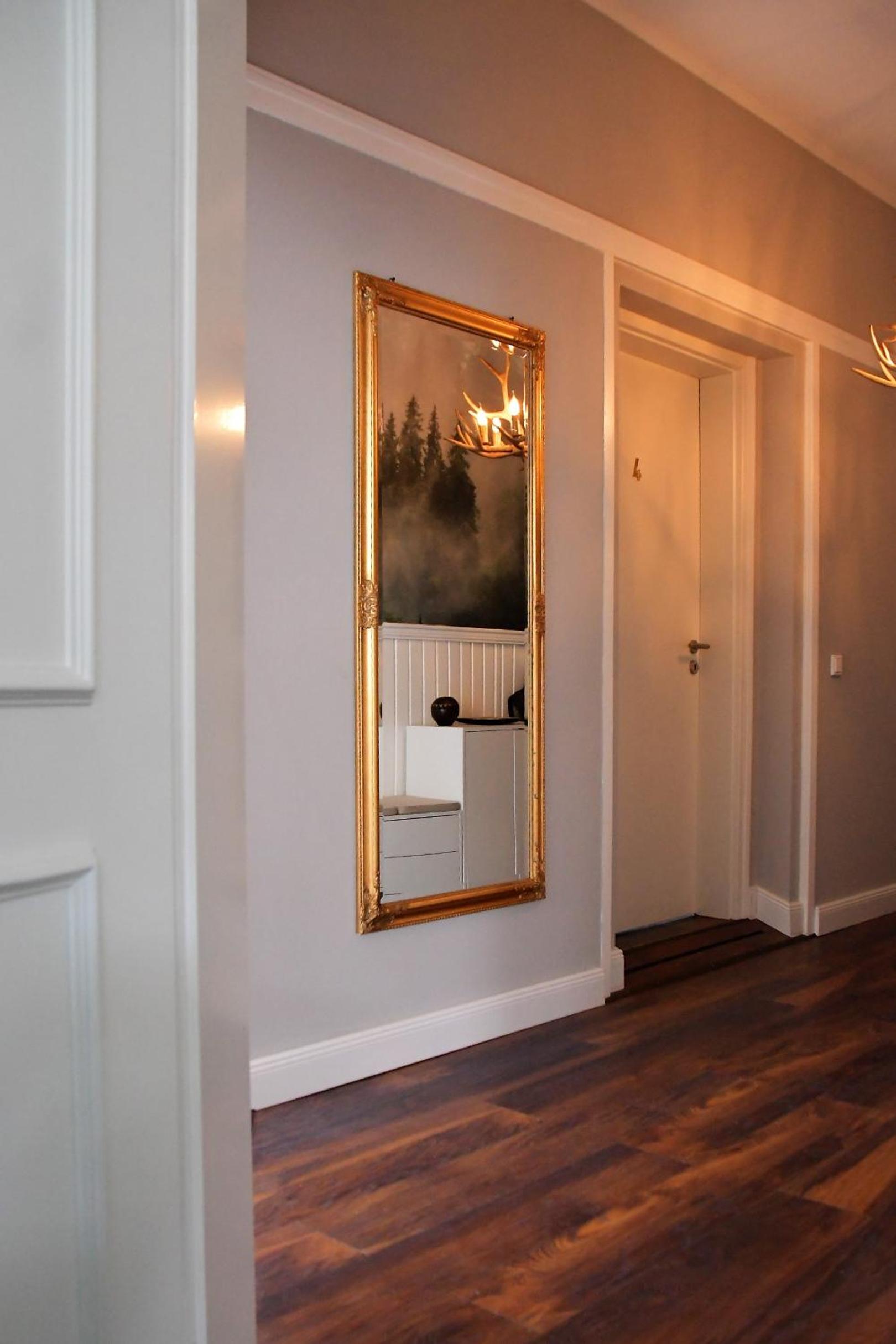 Ferienwohnung Villa Augusta-Bel Etage mit Infrarotkabine