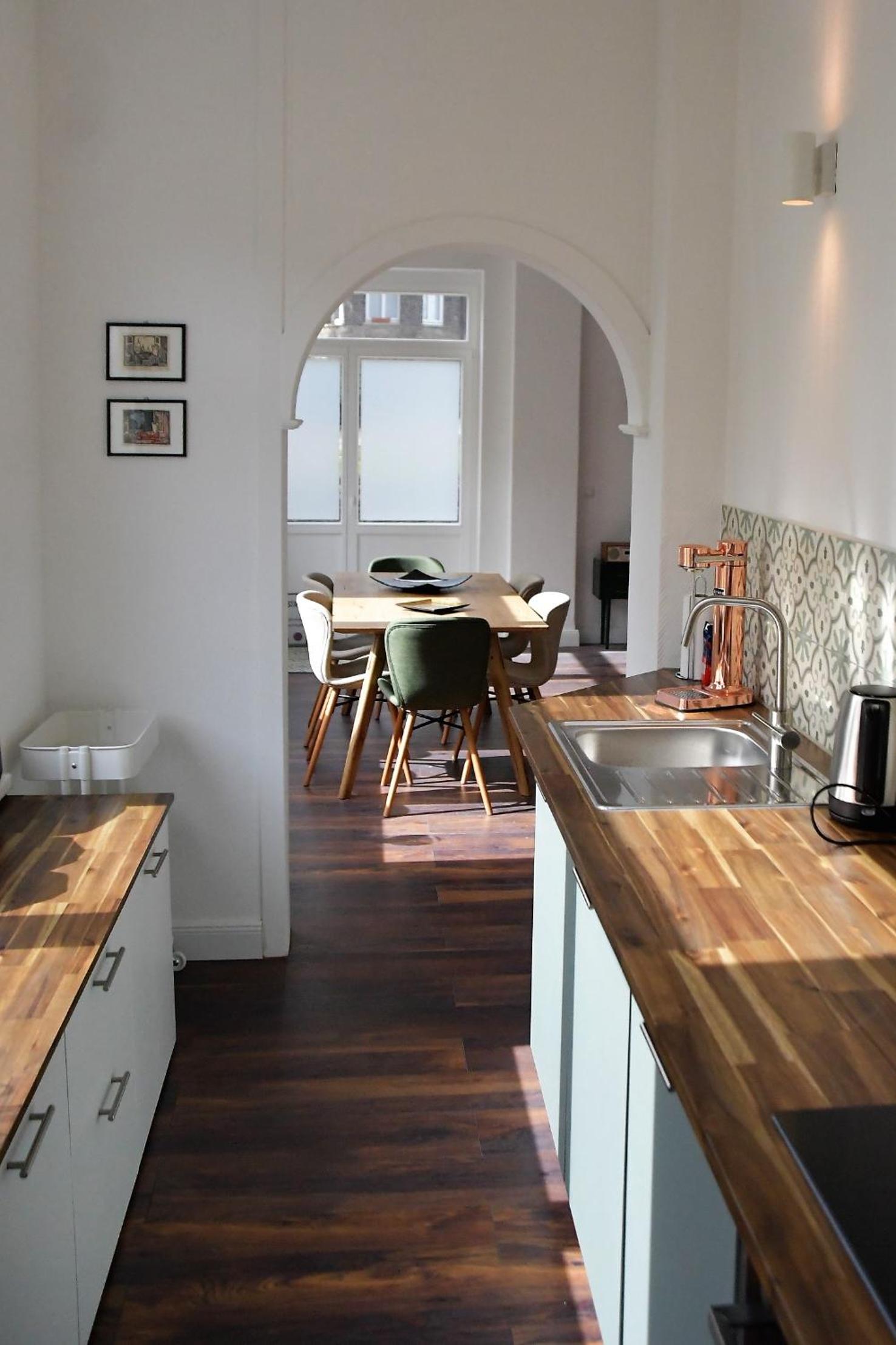 Ferienwohnung Villa Augusta-Bel Etage mit Infrarotkabine