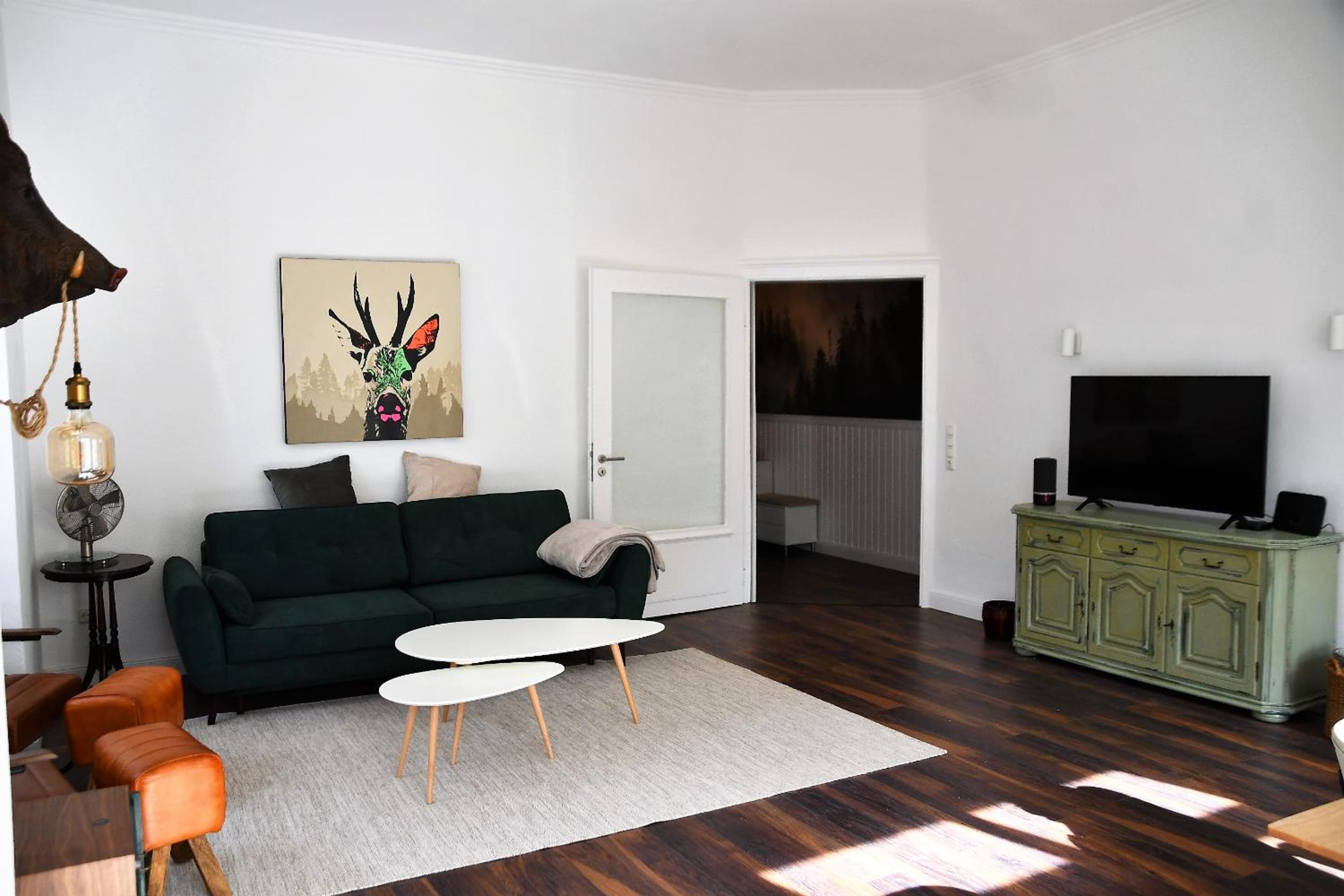 Ferienwohnung Villa Augusta-Bel Etage mit Infrarotkabine