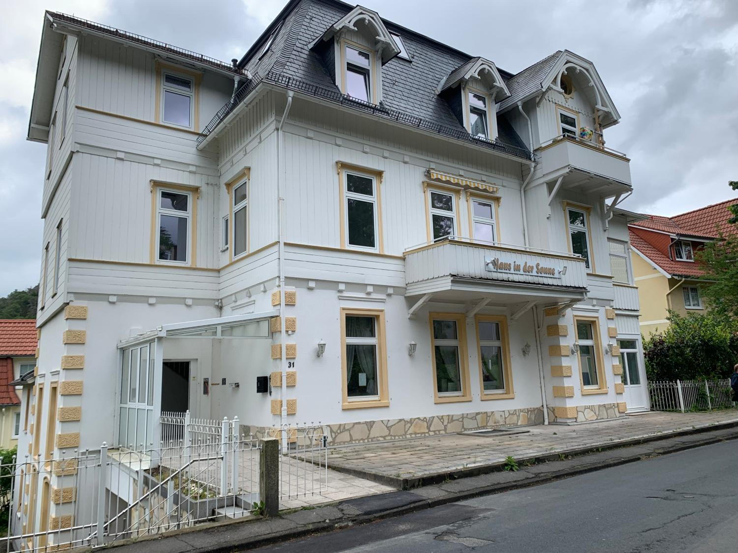 Ferienwohnung Villa Augusta-Bel Etage mit Infrarotkabine