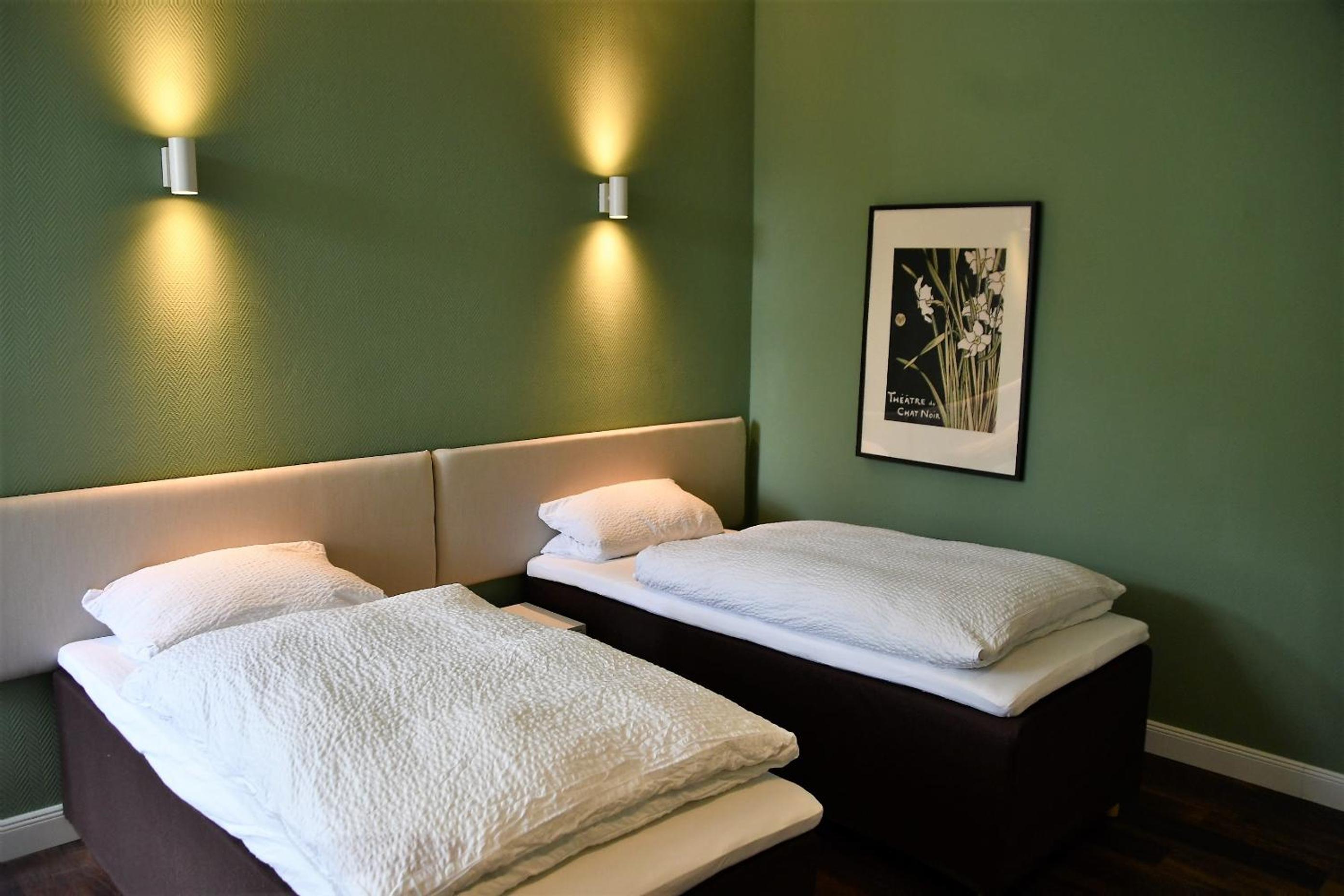 Ferienwohnung Villa Augusta-Bel Etage mit Infrarotkabine