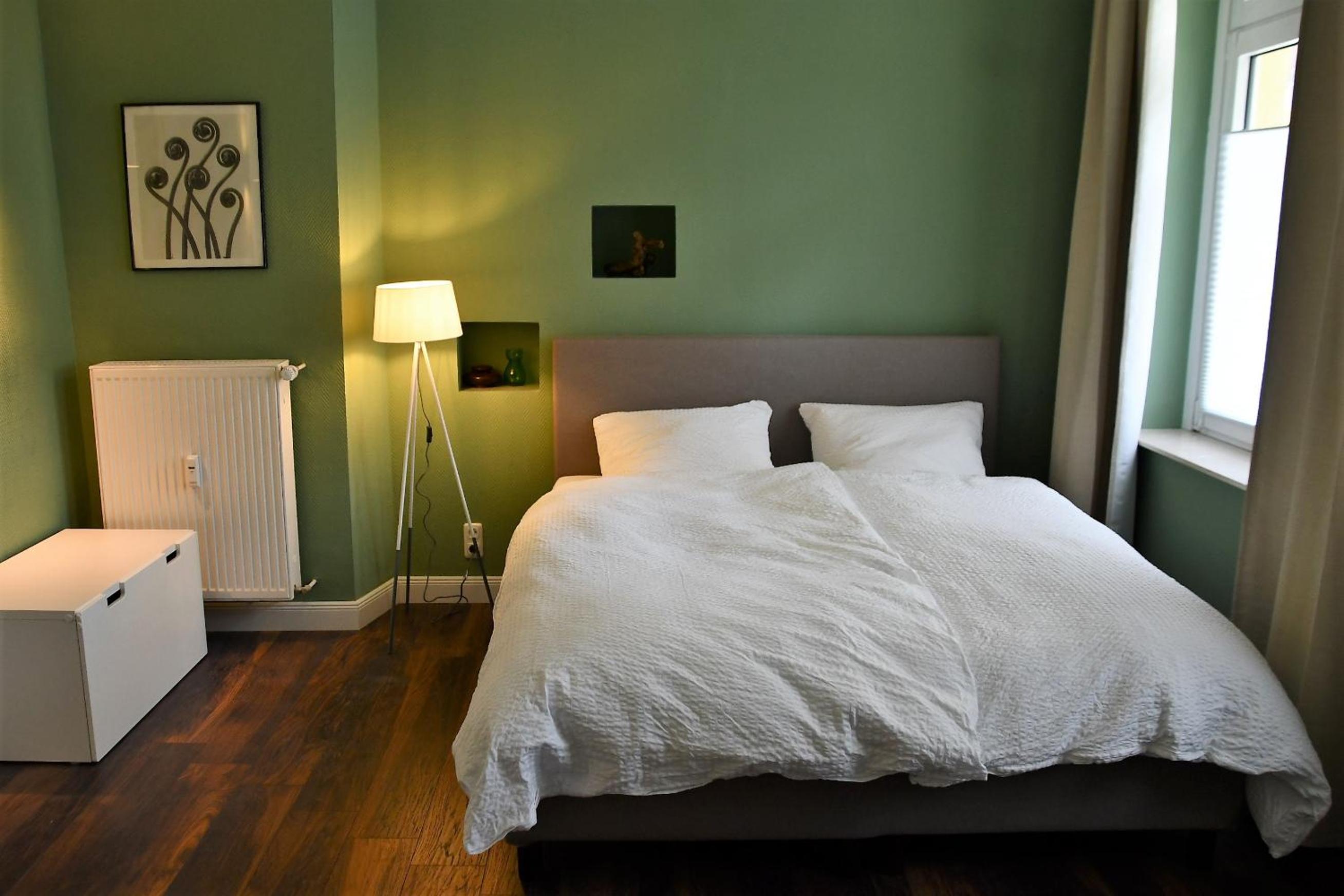 Ferienwohnung Villa Augusta-Bel Etage mit Infrarotkabine