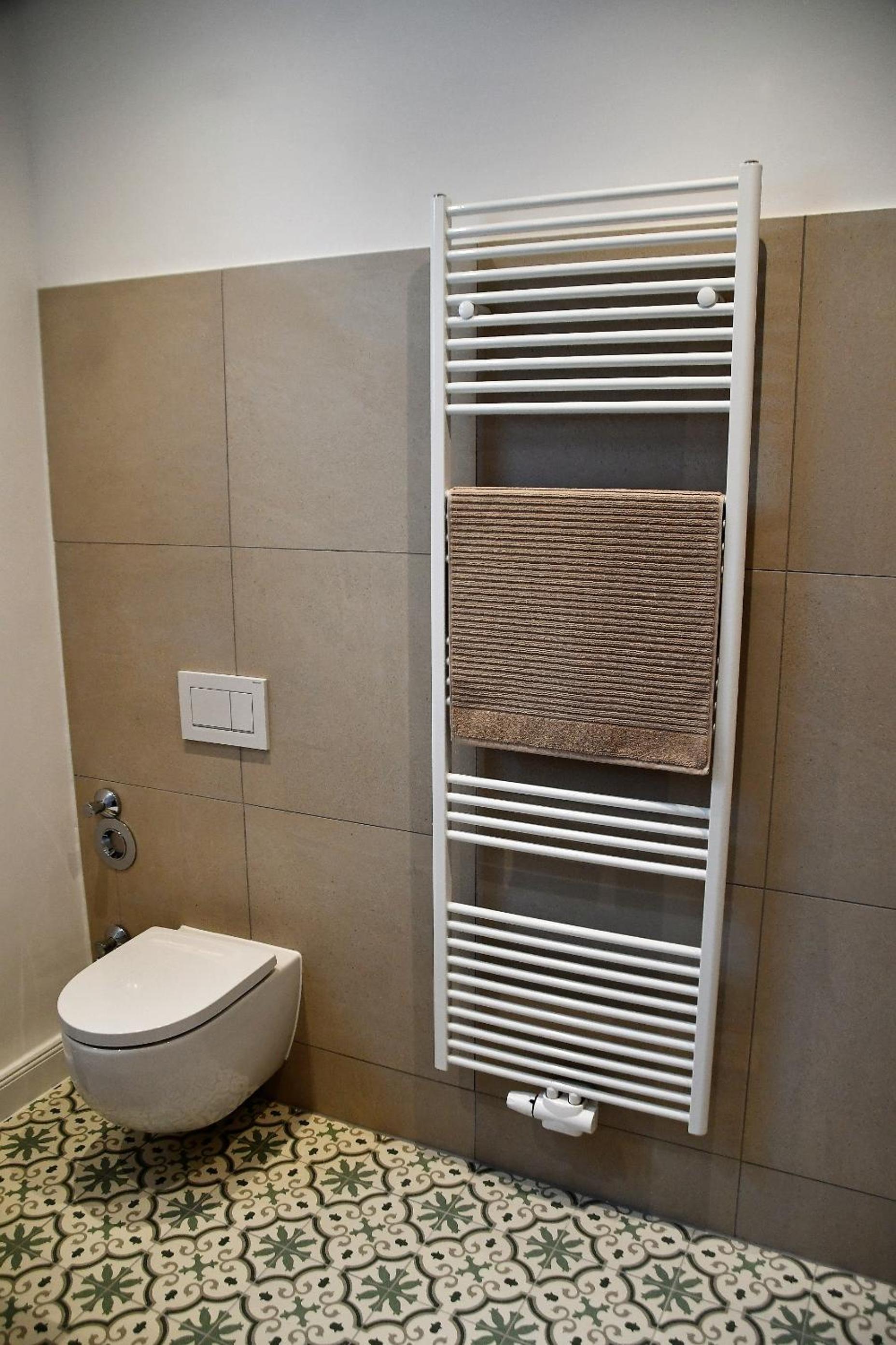 Ferienwohnung Villa Augusta-Bel Etage mit Infrarotkabine