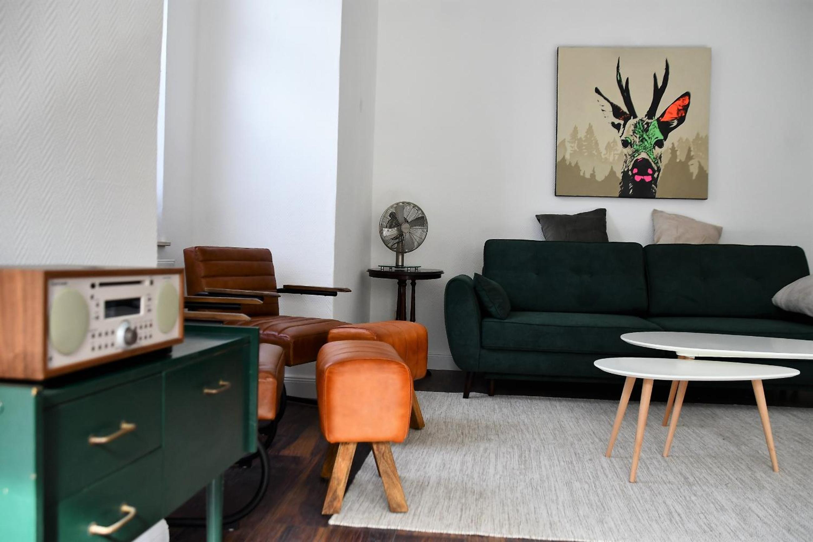 Ferienwohnung Villa Augusta-Bel Etage mit Infrarotkabine