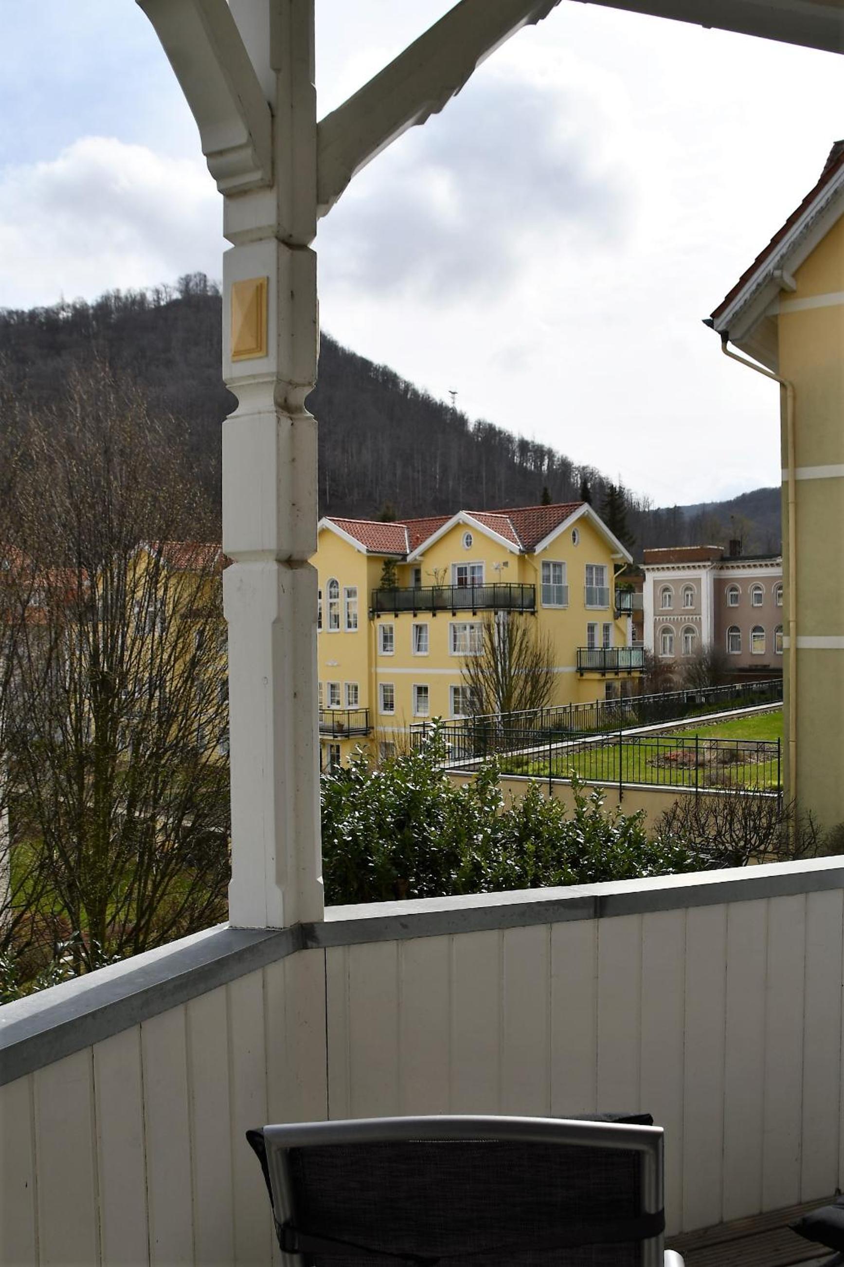 Ferienwohnung Villa Augusta-Bel Etage mit Infrarotkabine