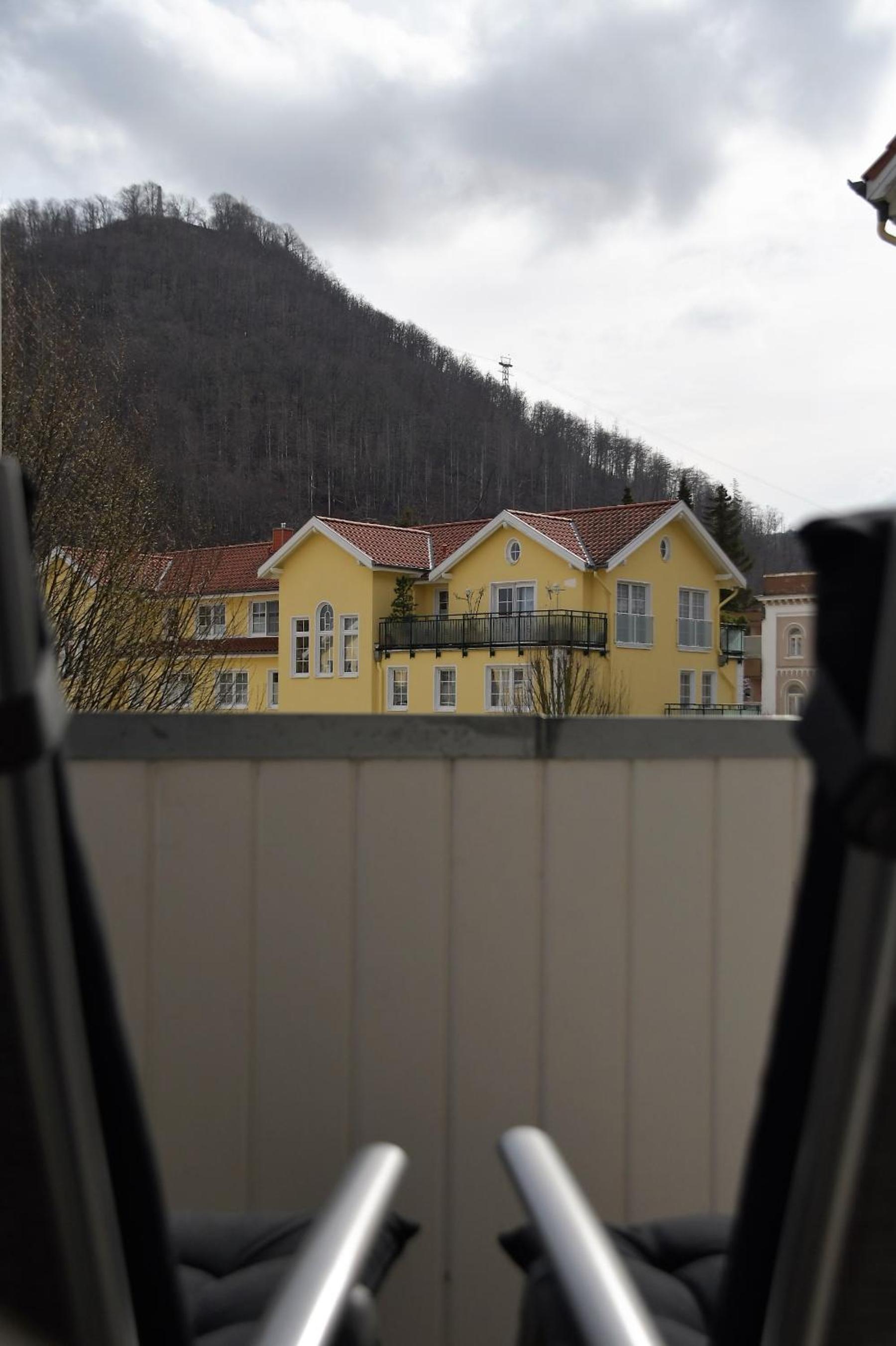 Ferienwohnung Villa Augusta-Bel Etage mit Infrarotkabine
