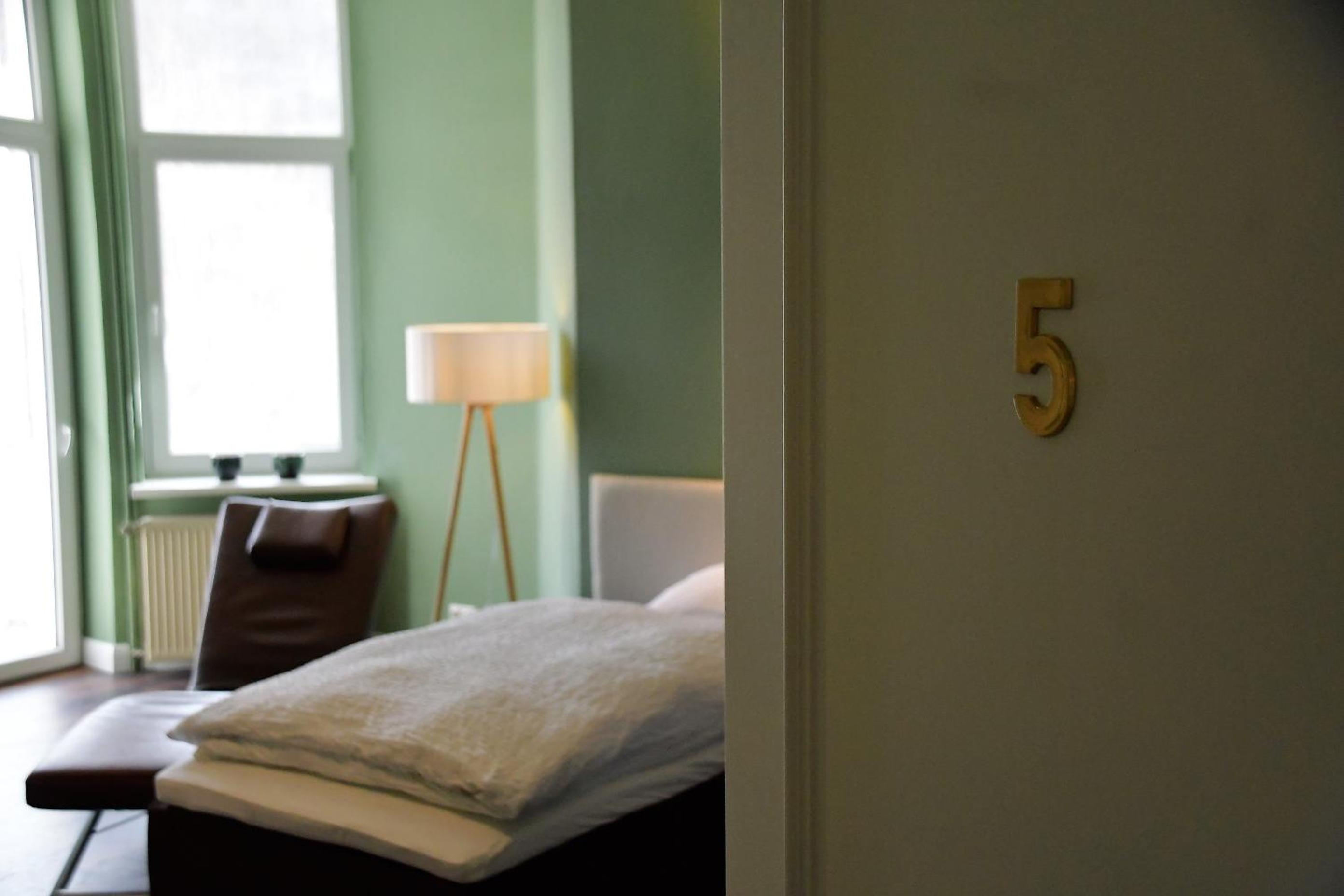 Ferienwohnung Villa Augusta-Bel Etage mit Infrarotkabine