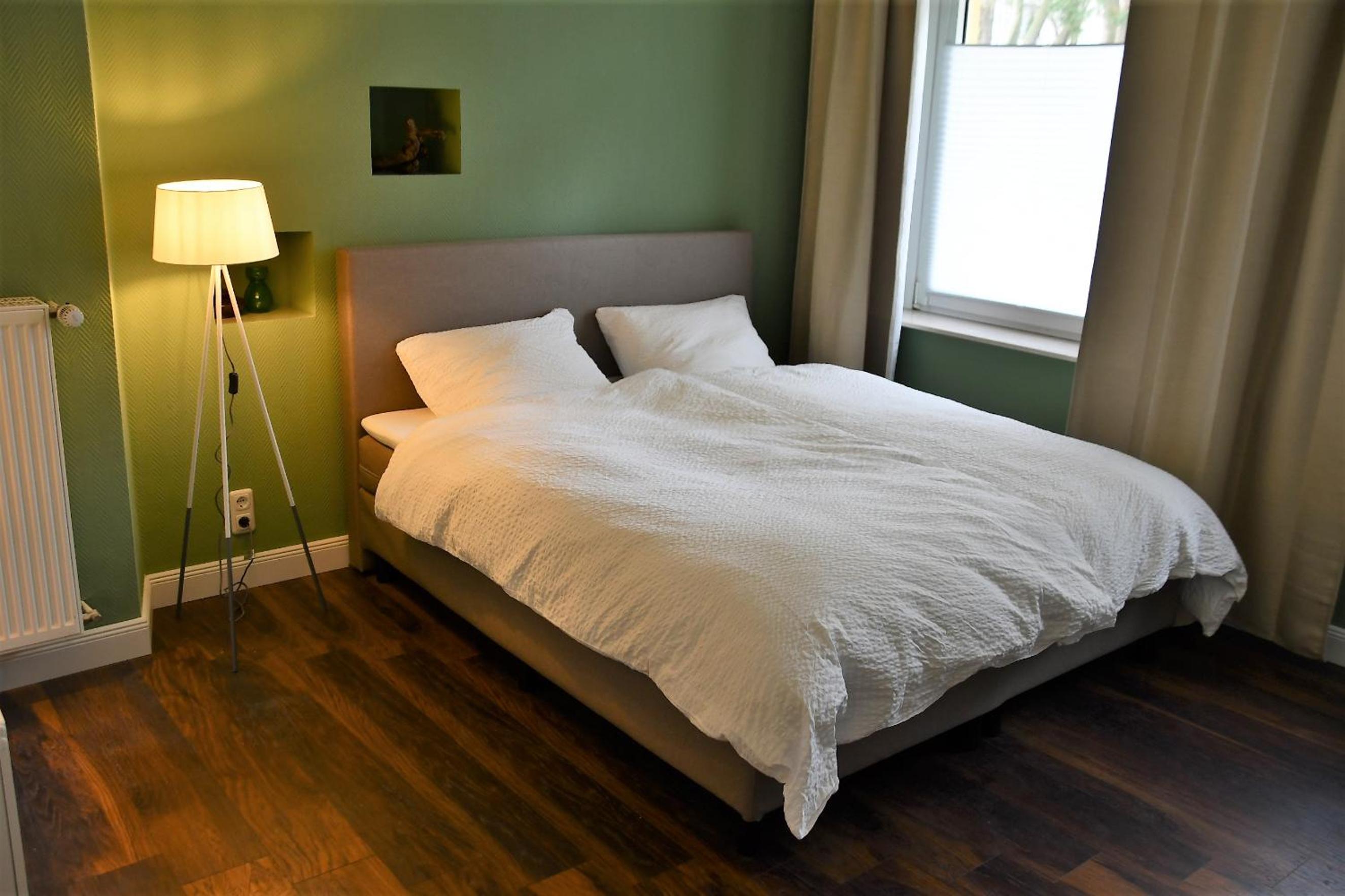 Ferienwohnung Villa Augusta-Bel Etage mit Infrarotkabine