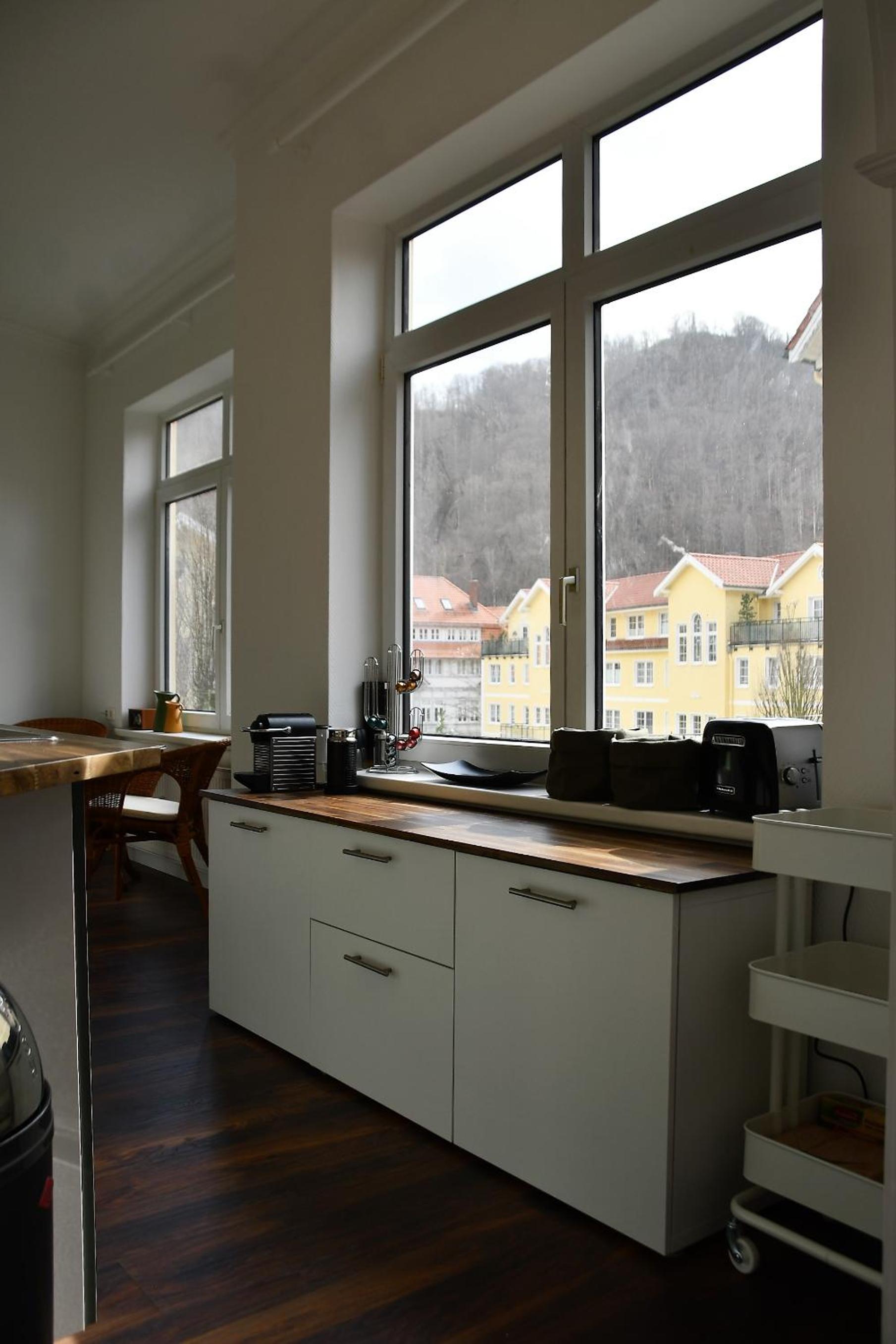 Ferienwohnung Villa Augusta-Bel Etage mit Infrarotkabine