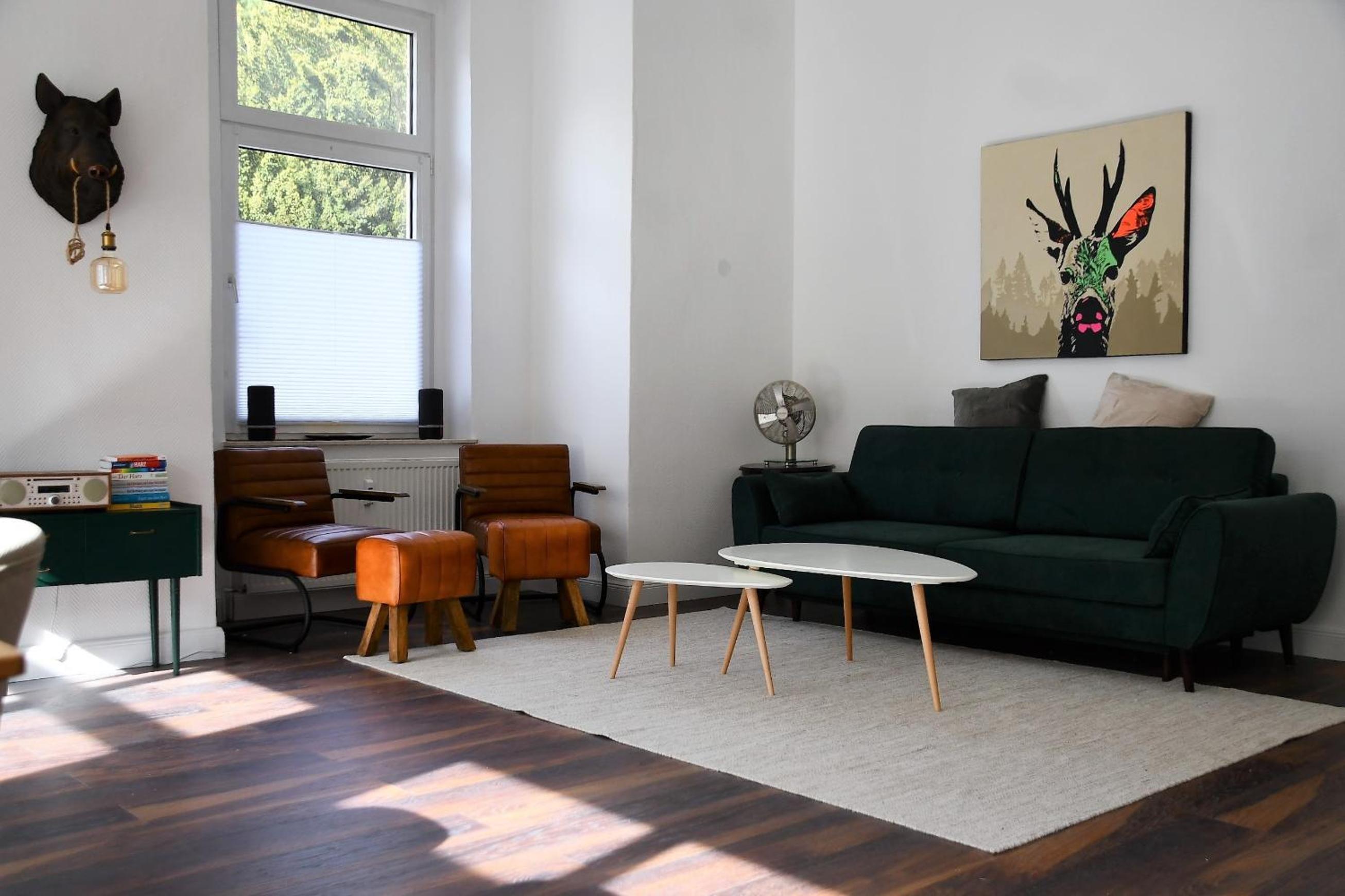 Ferienwohnung Villa Augusta-Bel Etage mit Infrarotkabine