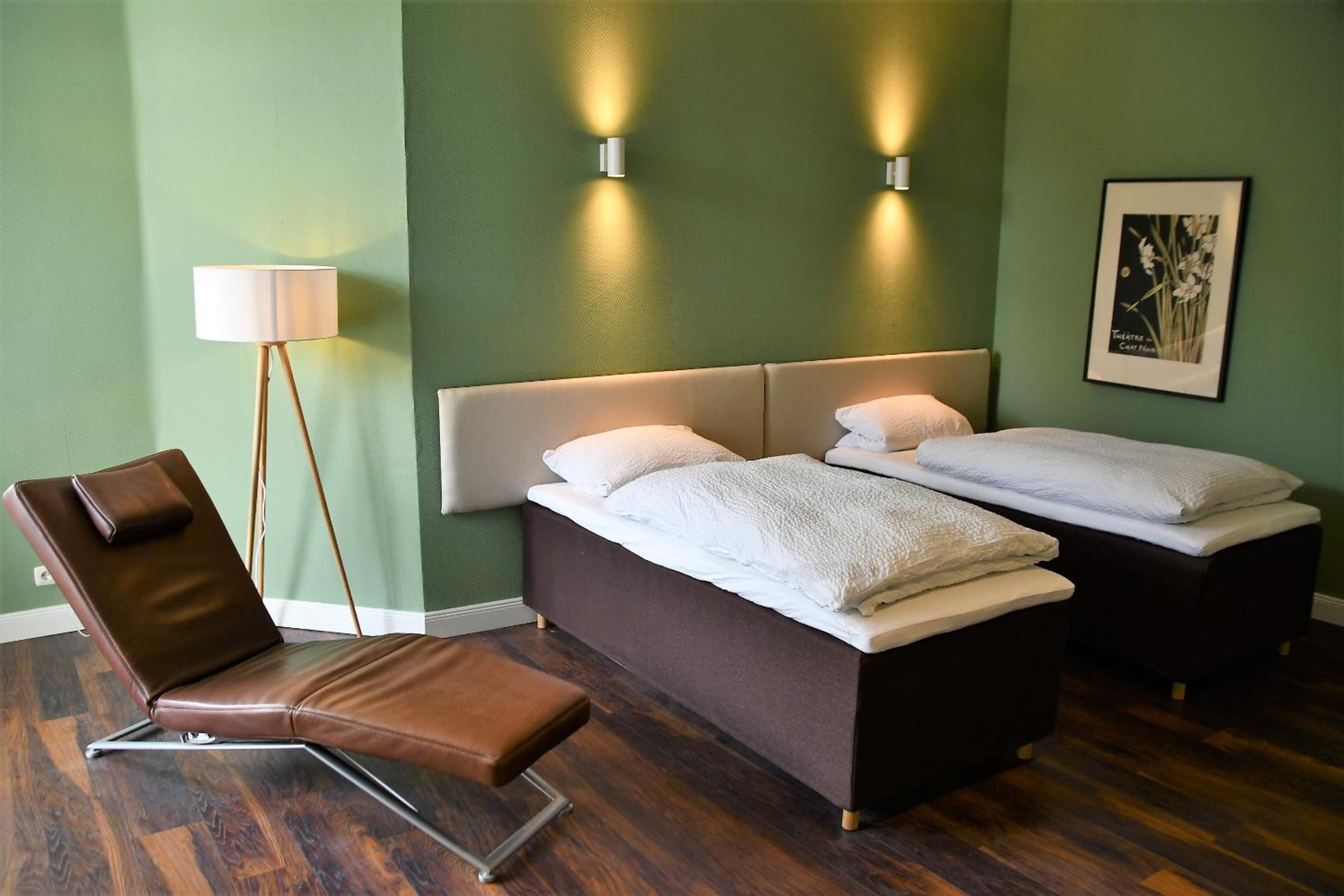 Ferienwohnung Villa Augusta-Bel Etage mit Infrarotkabine