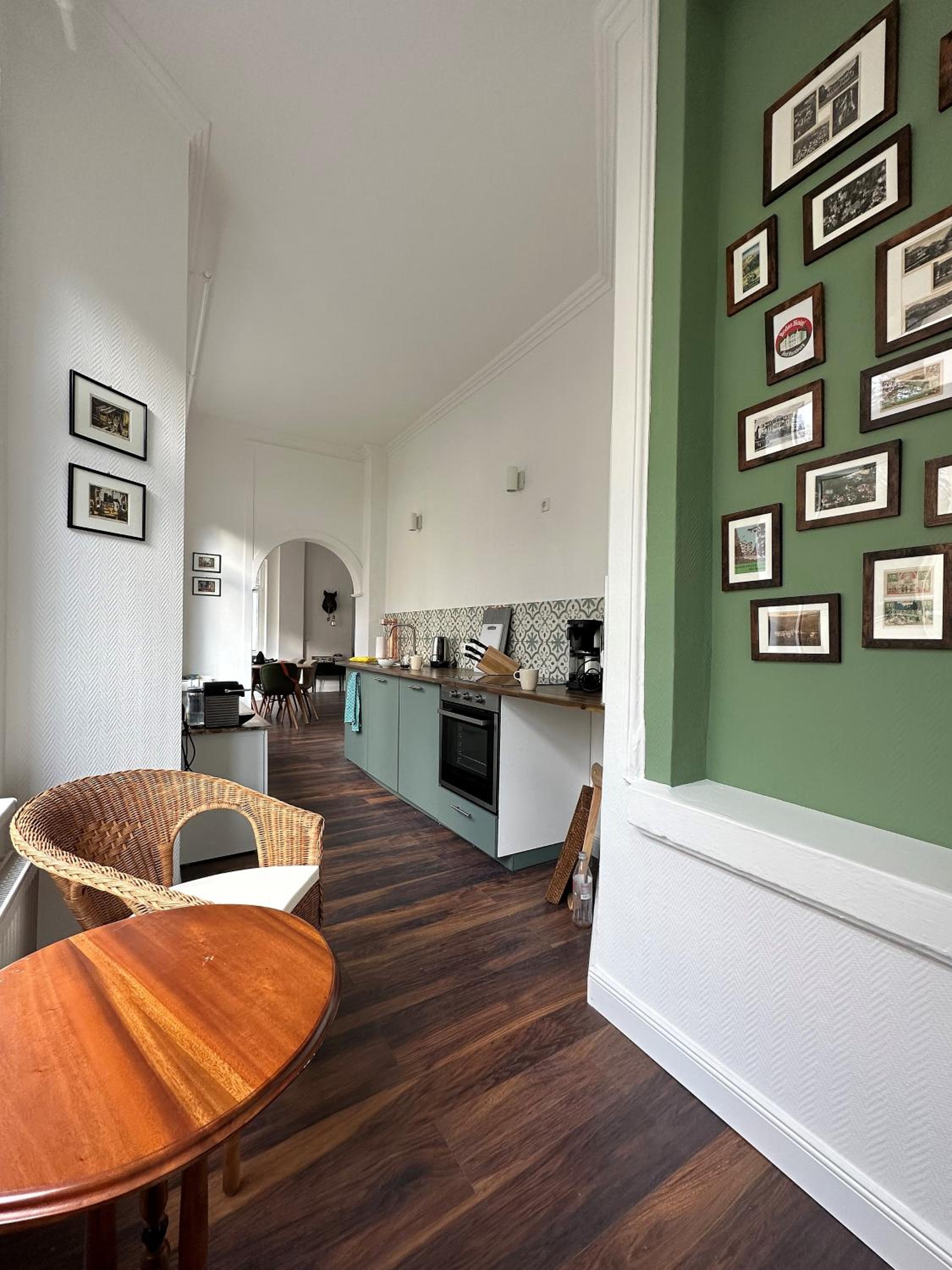Ferienwohnung Villa Augusta-Bel Etage mit Infrarotkabine