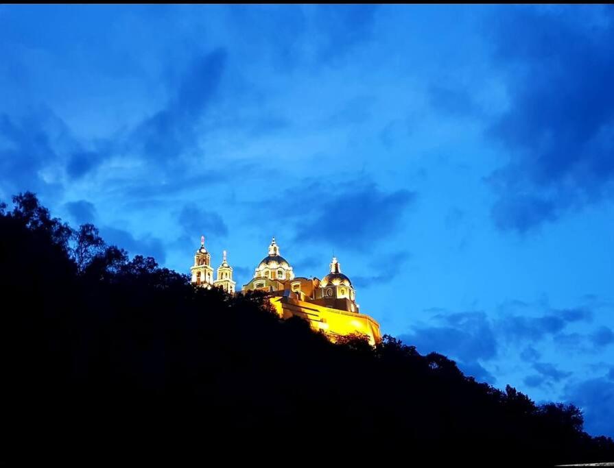 Corazon de San Pedro Cholula view 2