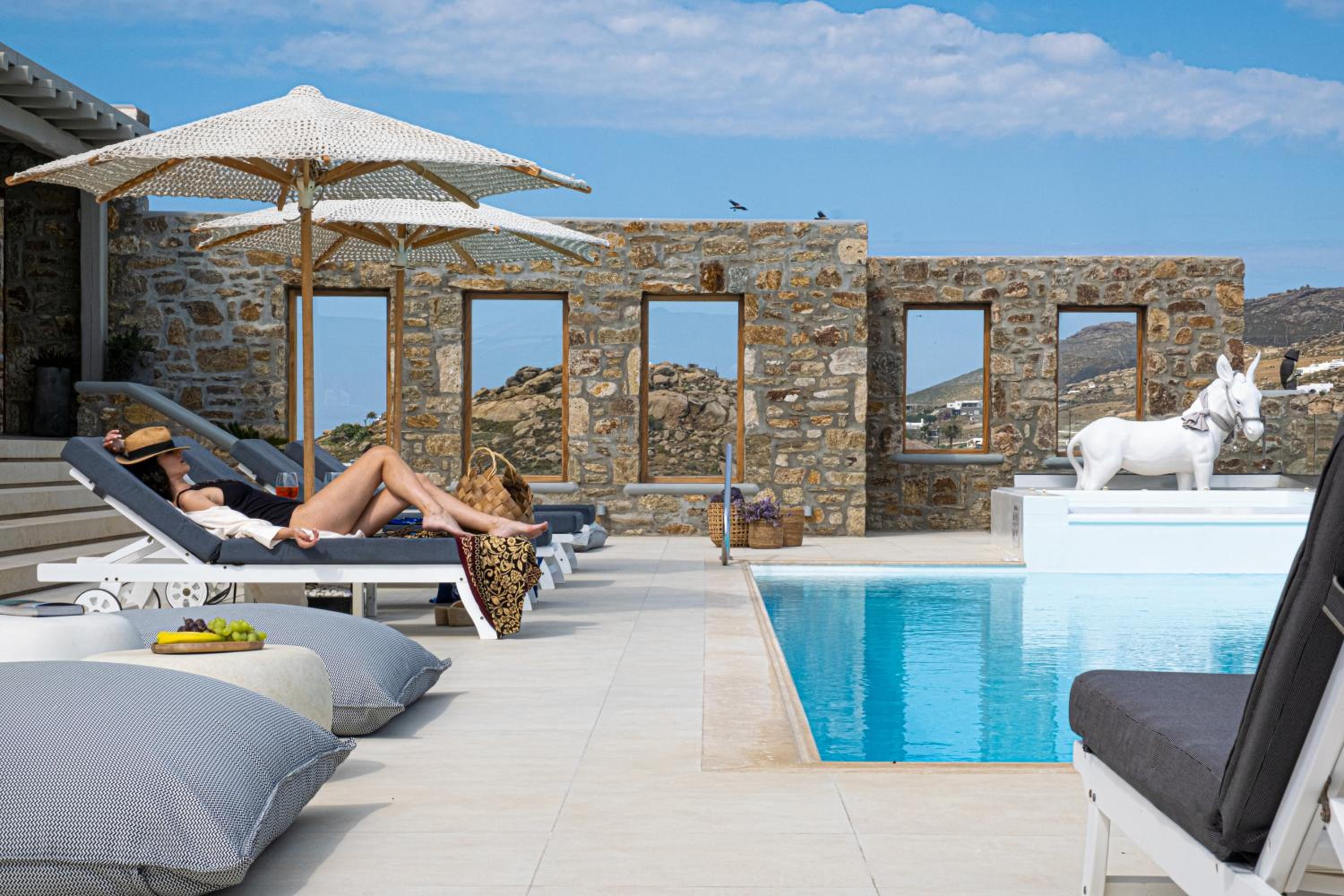 Ethereal Villa Mykonos view 2