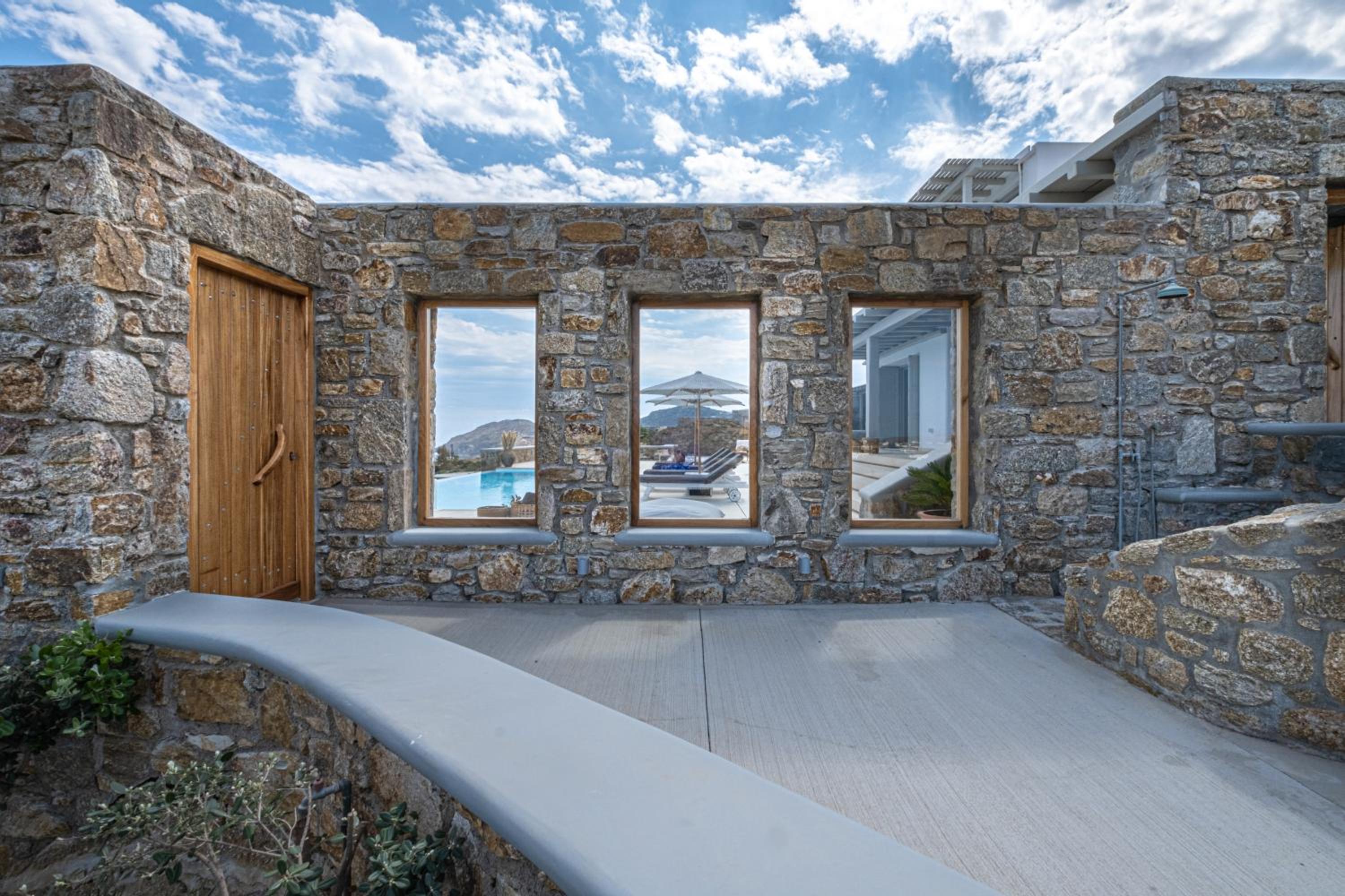Ethereal Villa Mykonos view 5