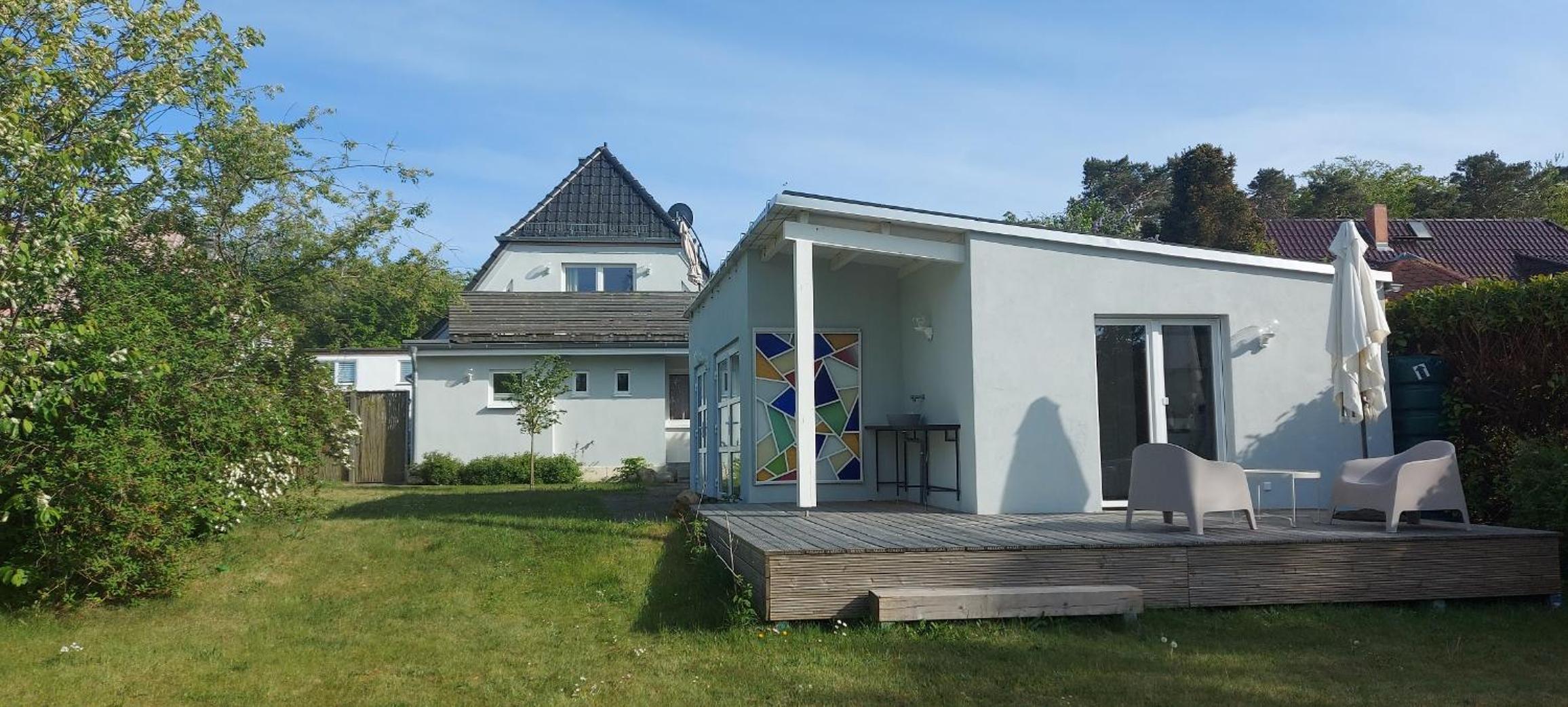 Ferienwohnung HIMBEERE mit großem Garten