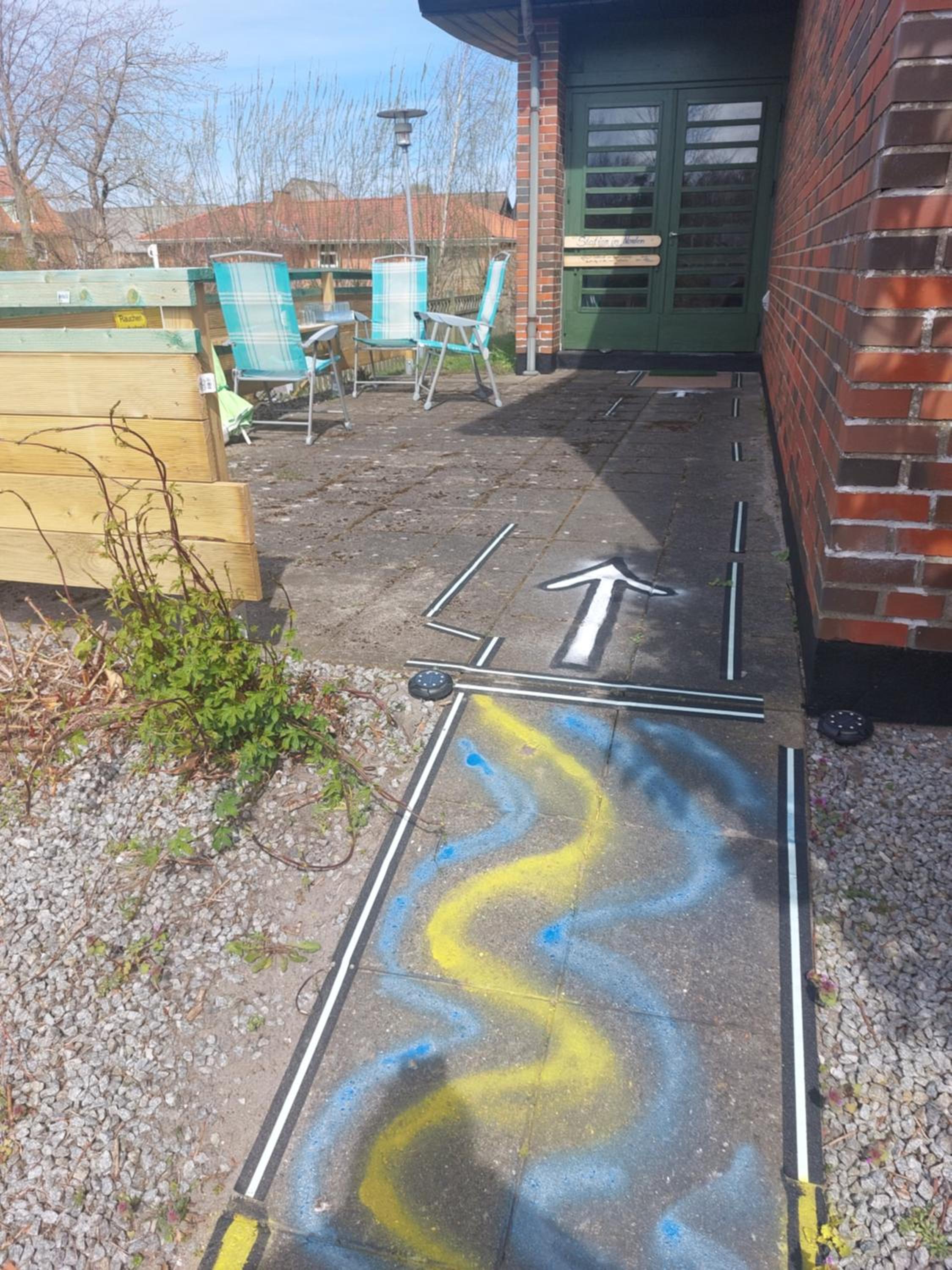 Station im Norden