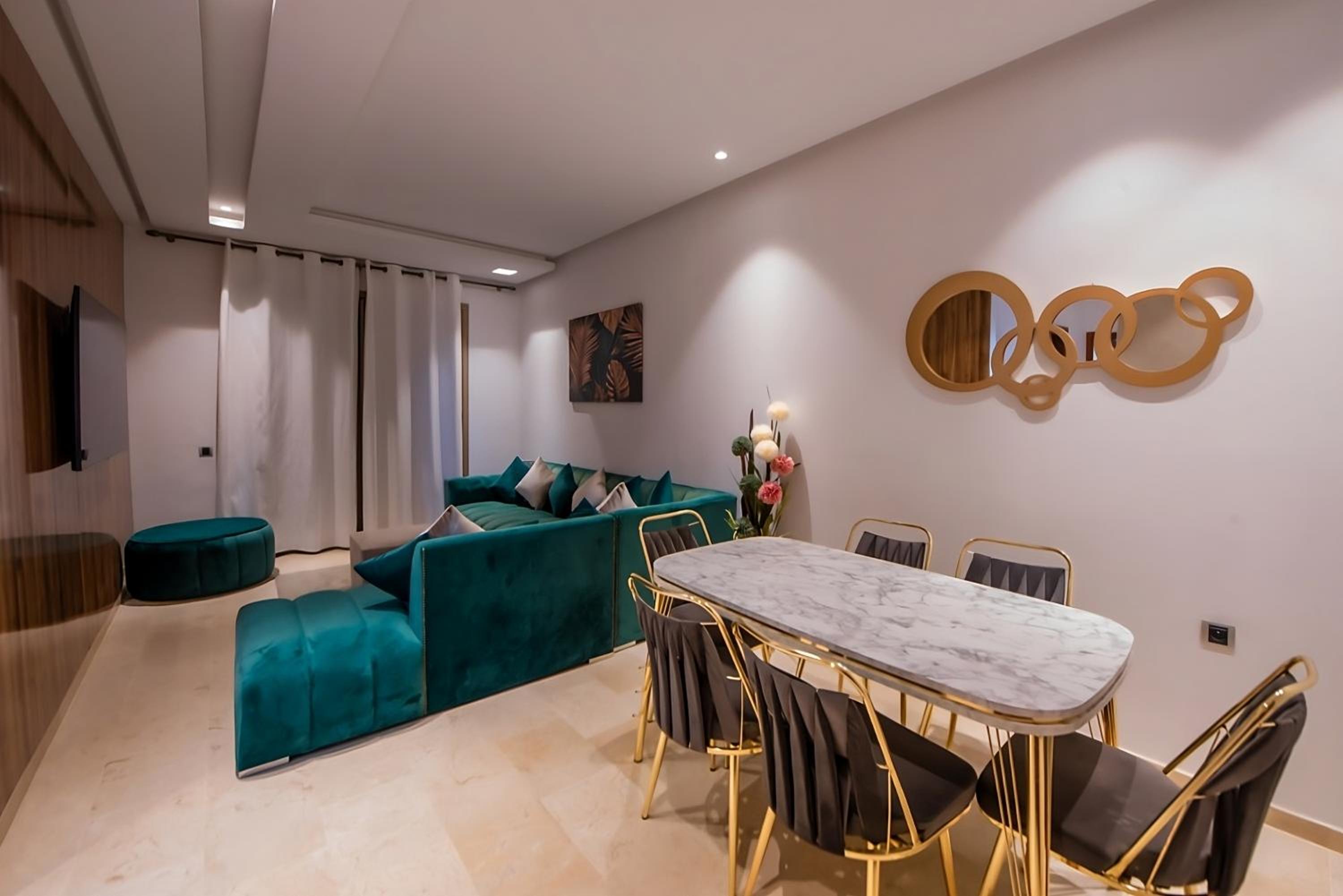 Ehden Properties - Appt luxueux dans la residence golfique Prestigia Argan view 5