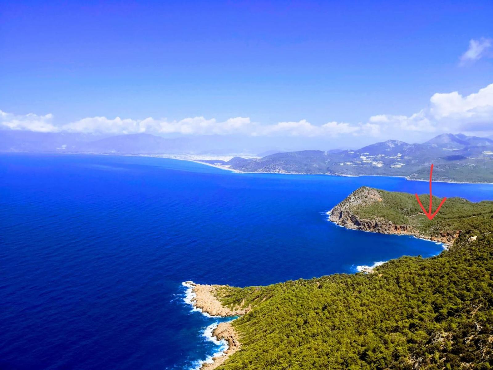 Gelidonia Holiday Home on the Lycian Way