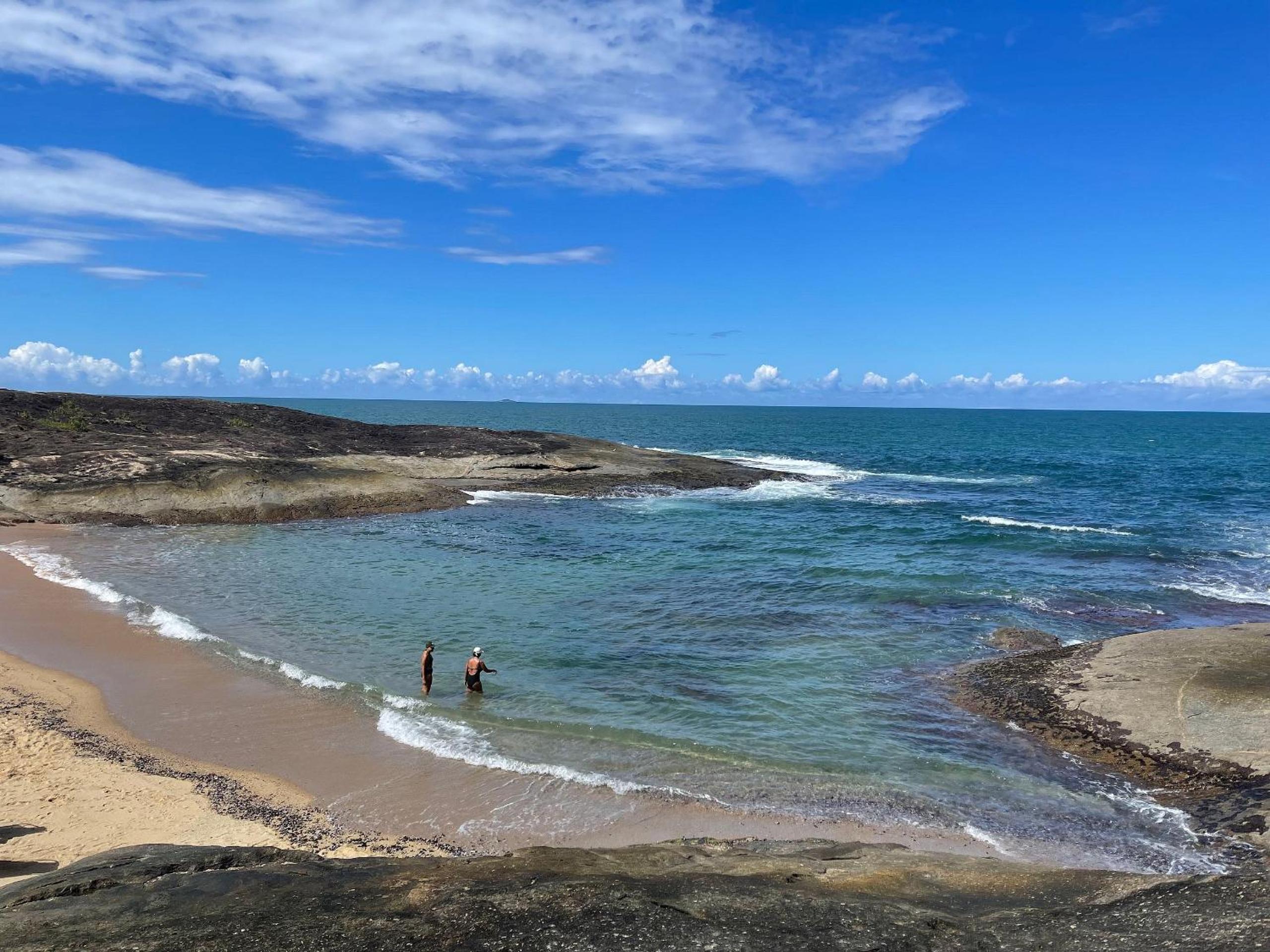 Apto c Vista Espetacular p Praia das Castanheiras