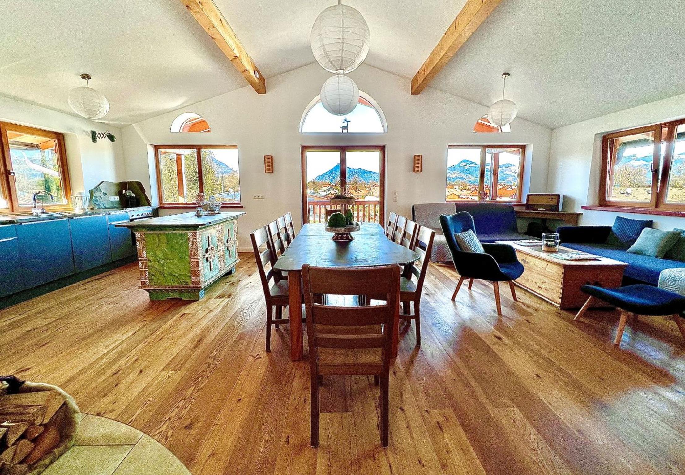Ferienhaus Bachperle - Alpenidyll mit Kamin, Balkon oder Terrasse für Genießer