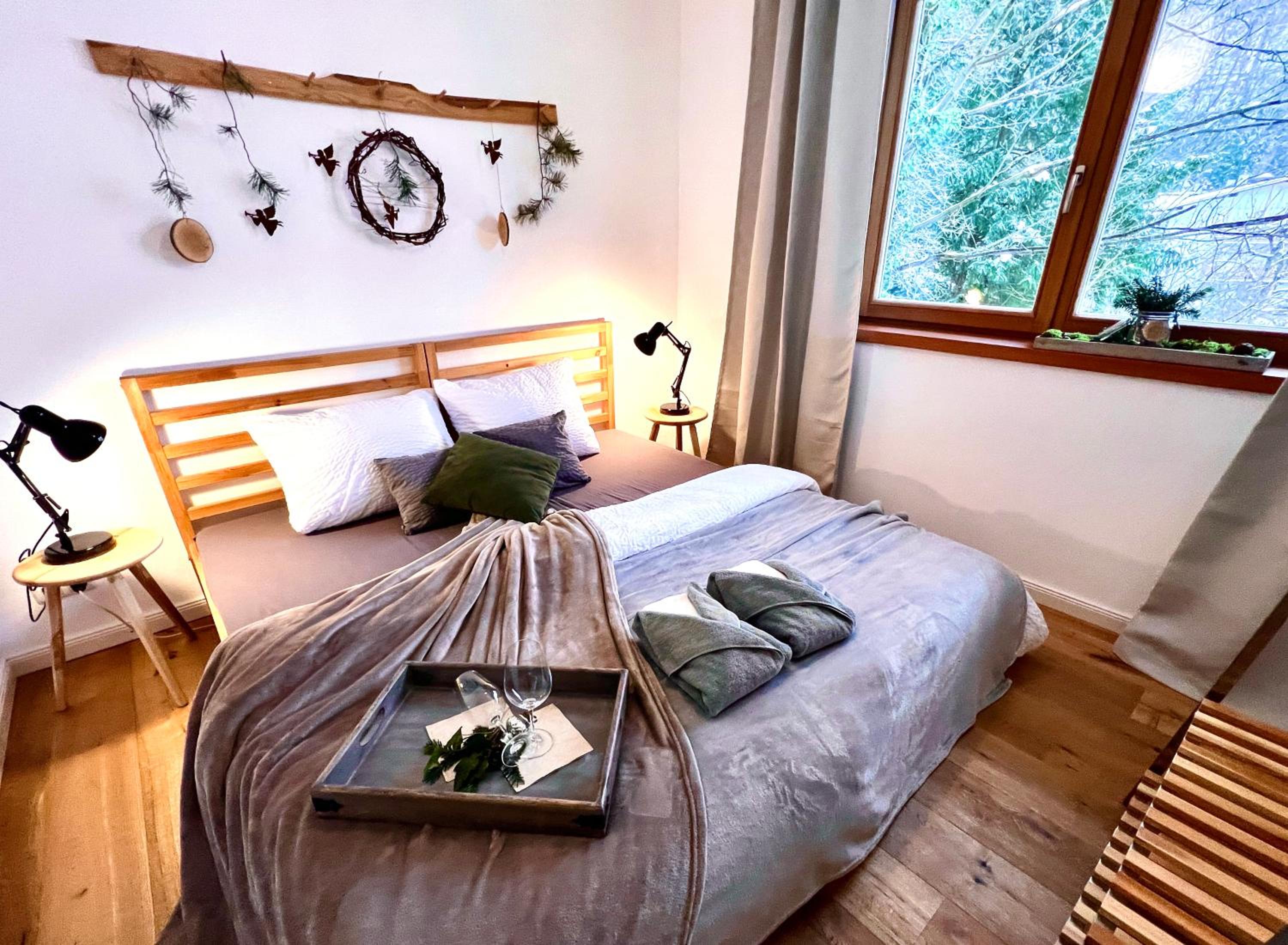 Ferienhaus Bachperle - Alpenidyll mit Kamin, Balkon oder Terrasse für Genießer